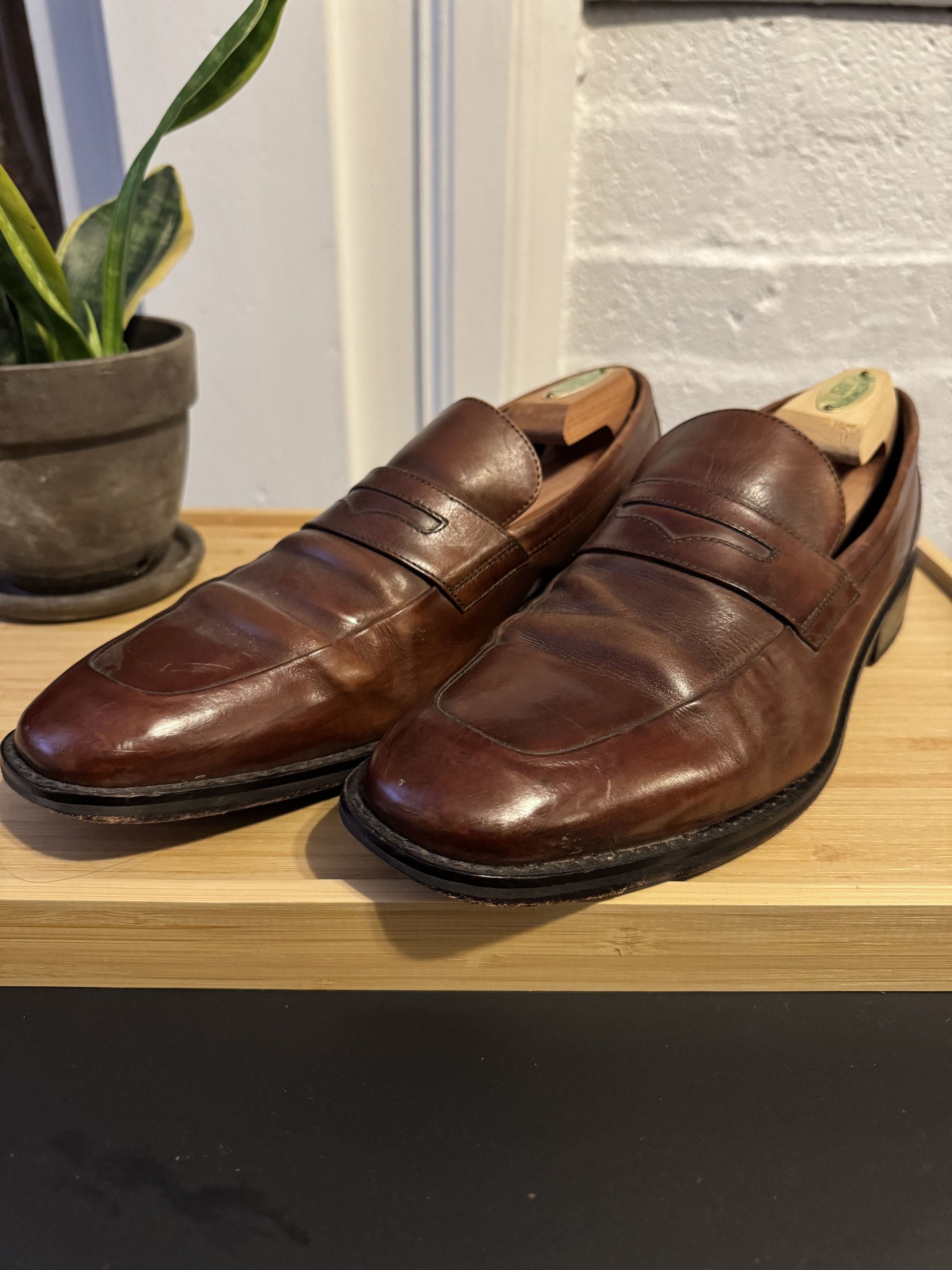 Cole Haan Cole Haan Old School Leather Loafer Size US 10 / EU 43 - 1 Thumbnail