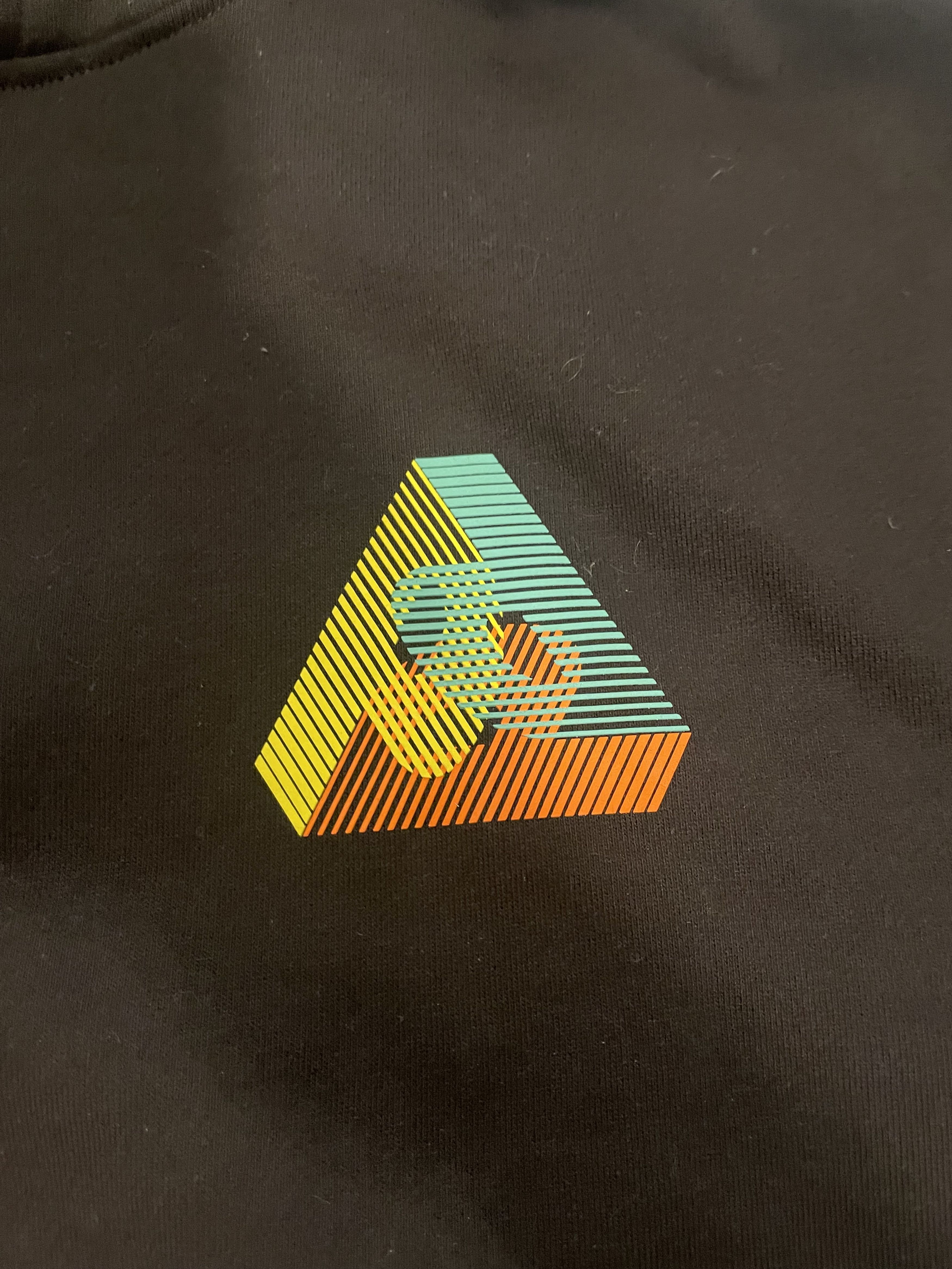 Palace Palace Hoodie 3P Fade Hood 2024 Size US S / EU 44-46 / 1 - 2 Thumbnail