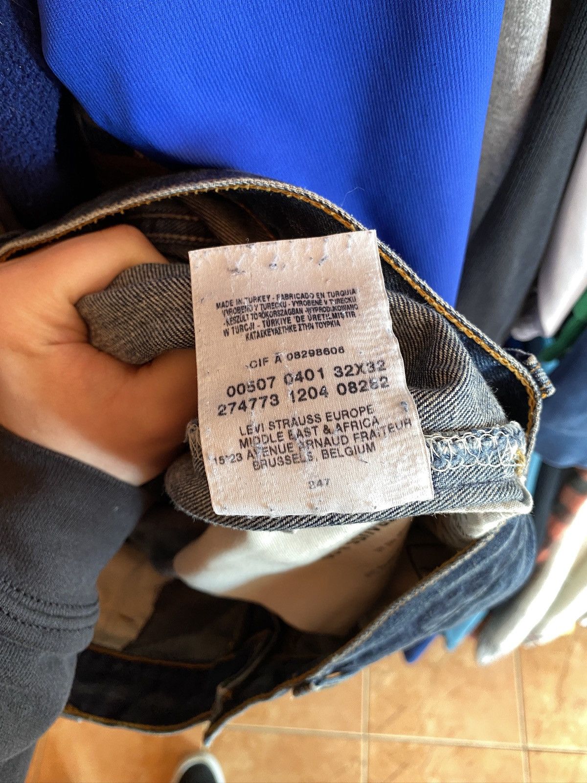 Levi's LEVIS VINTAGE DENIM JEANS Y2k 32x32 Size US 32 / EU 48 - 5 Thumbnail