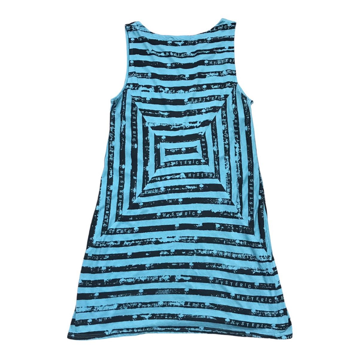 Hysteric Glamour × Japanese Brand Hysteric Glamour Full Print Skull Distress Singlet Size US S / EU 44-46 / 1 - 2 Thumbnail