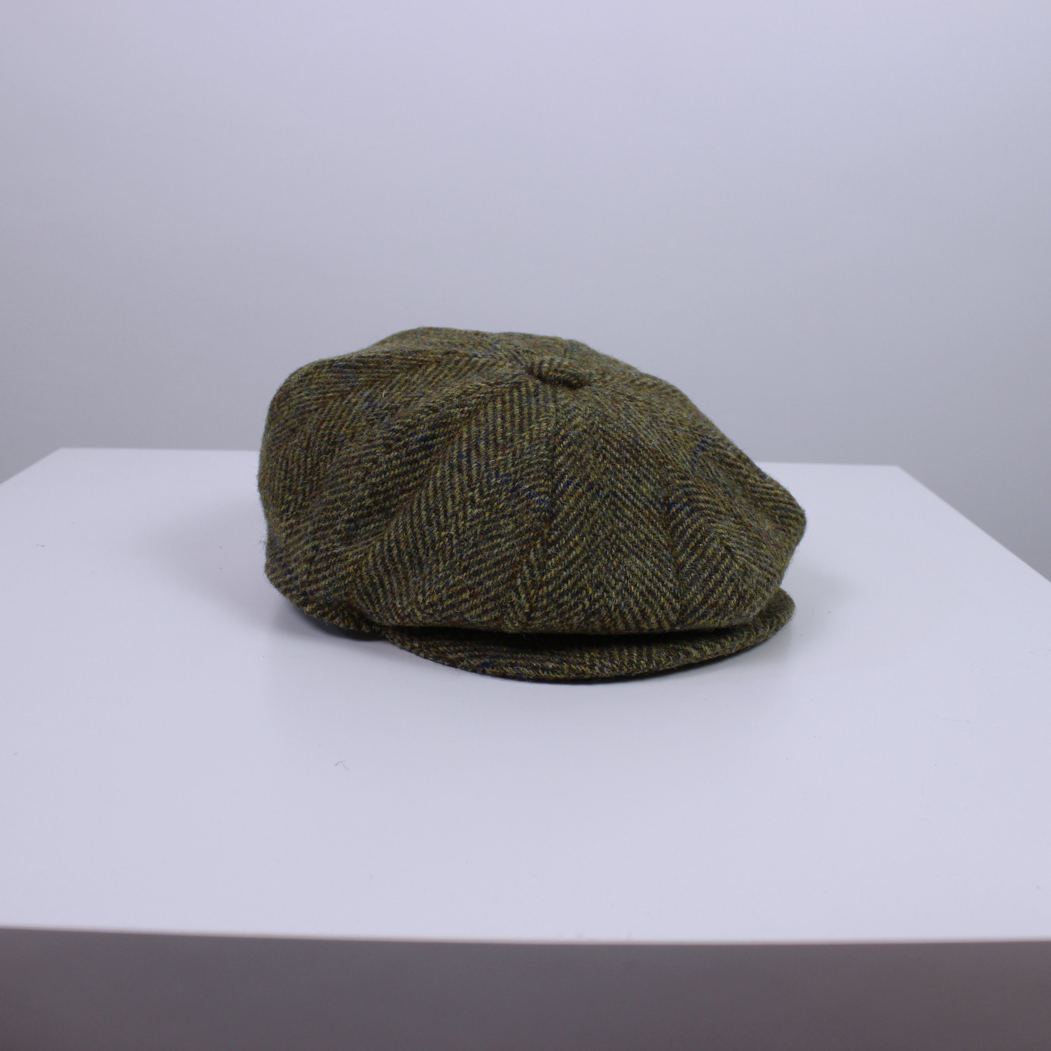 Harris Tweed Harris Tweed wool Flat Cap Hat Newsboy England Size ONE SIZE - 7 Thumbnail