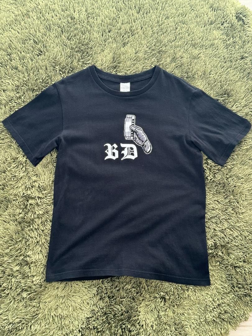 image of Number N Ine Archive Bob Dylan Tee in Black, Men's (Size Large)
