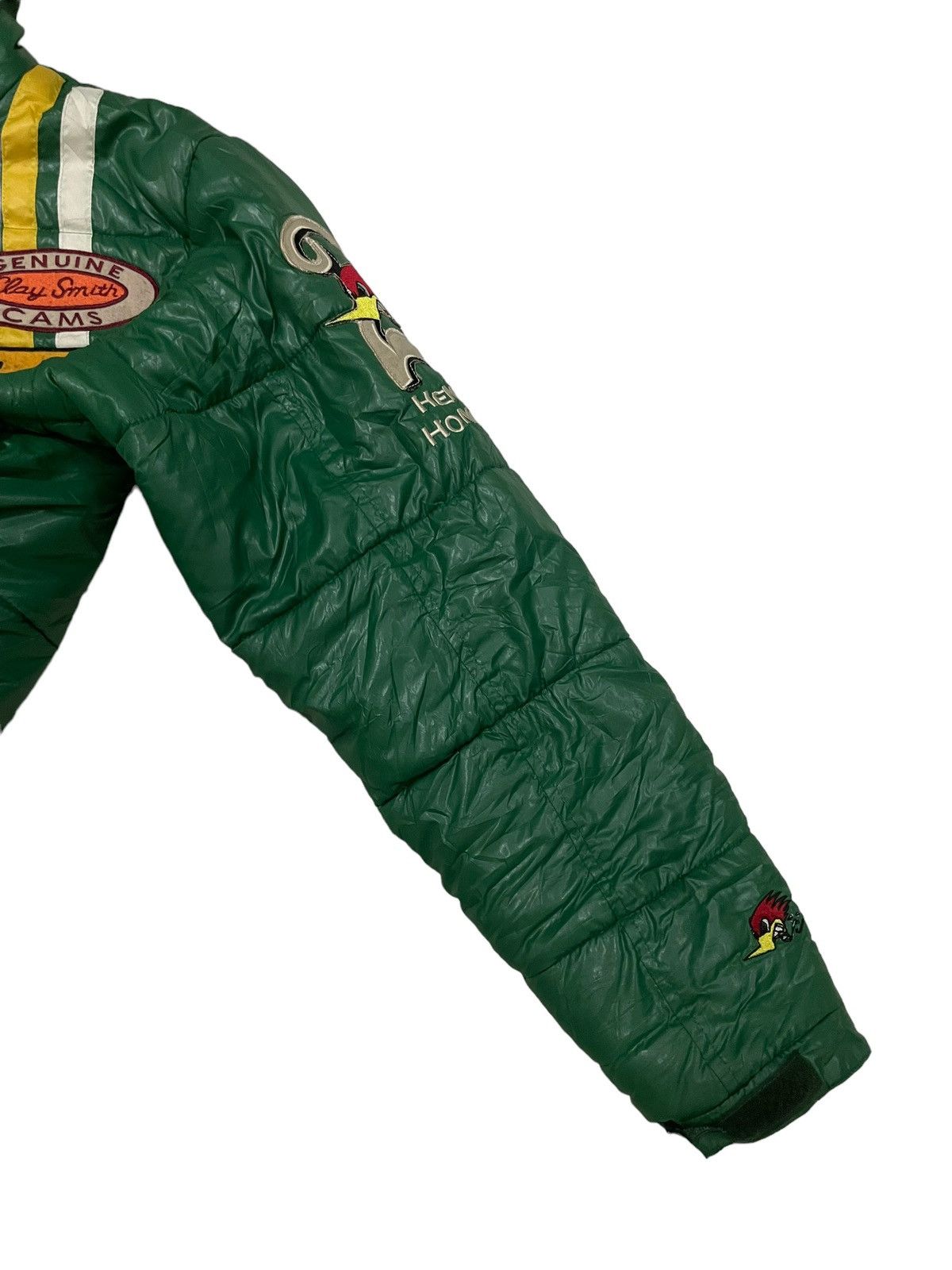 Japanese Brand CLAY SMITH MOONEYES Bomber Jacket Size US L / EU 52-54 / 3 - 6 Thumbnail