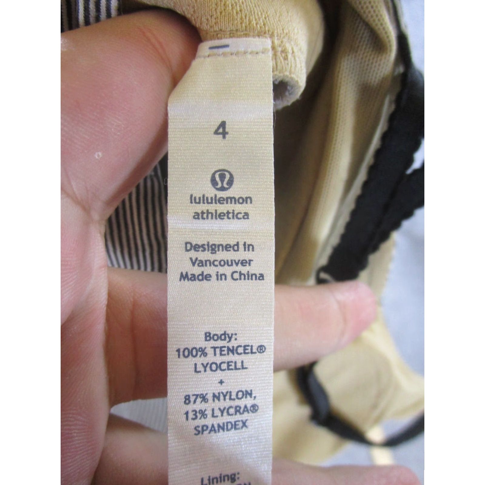 Lululemon Lululemon Dress Womens Mini Sleeveless Size 4 Gray Stretch Size S / US 4 / IT 40 - 7 Thumbnail