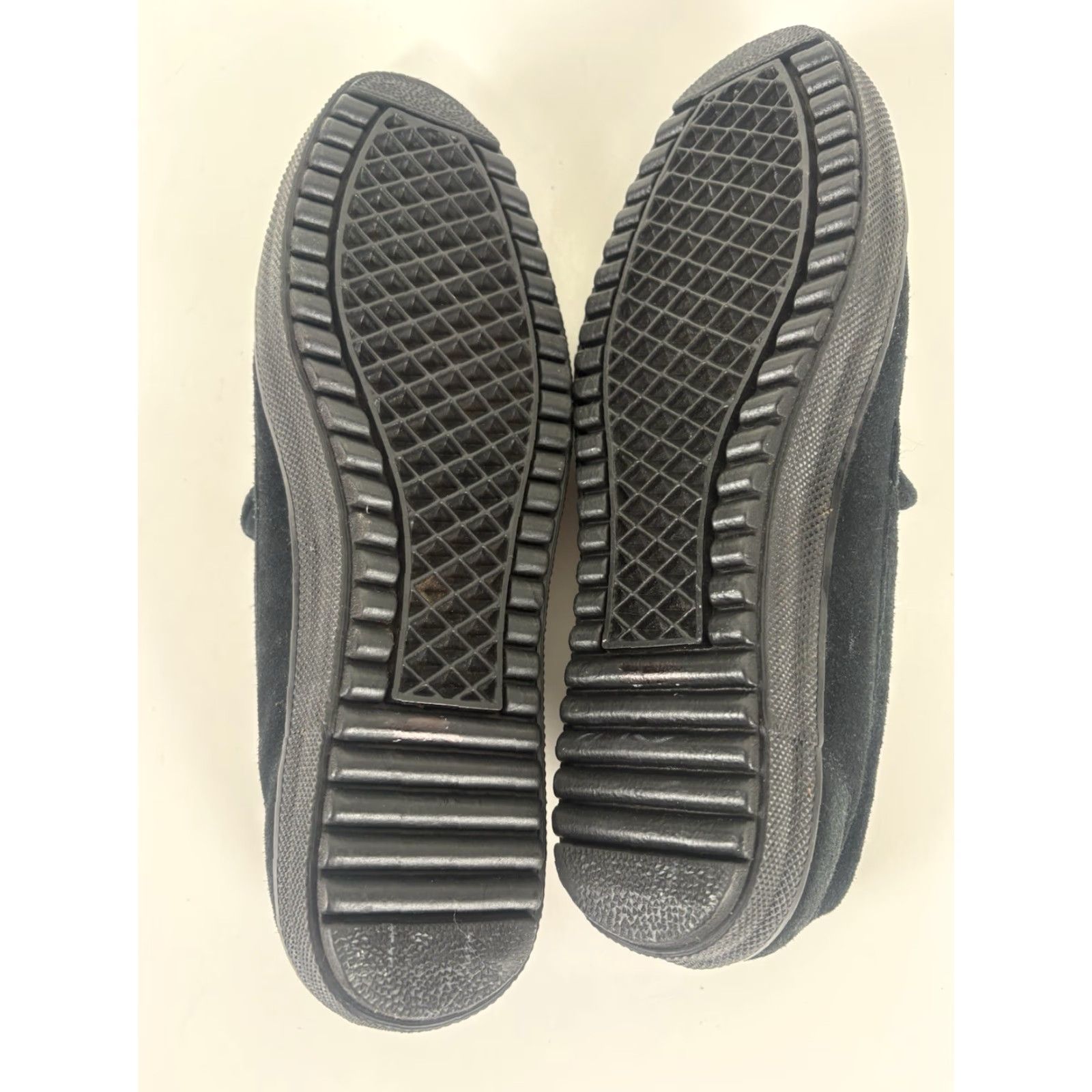 Vintage Aerosoles Drive Thru Loafer Black Suede Slip On Womens Size 9B Size US 9 / IT 39 - 8 Thumbnail