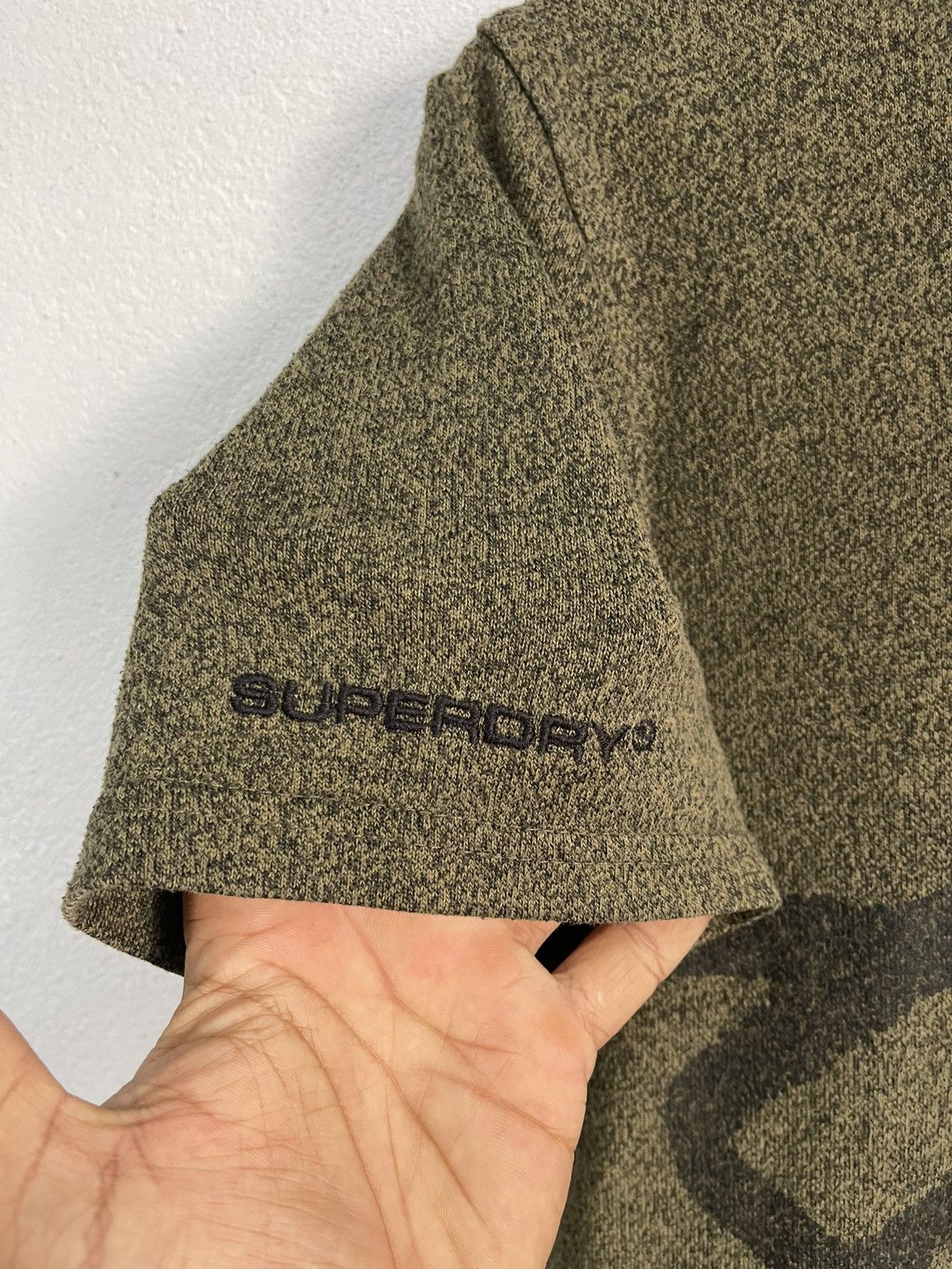 Superdry Super Dry nyc premium wear t-shirt📸 Size US M / EU 48-50 / 2 - 6 Thumbnail