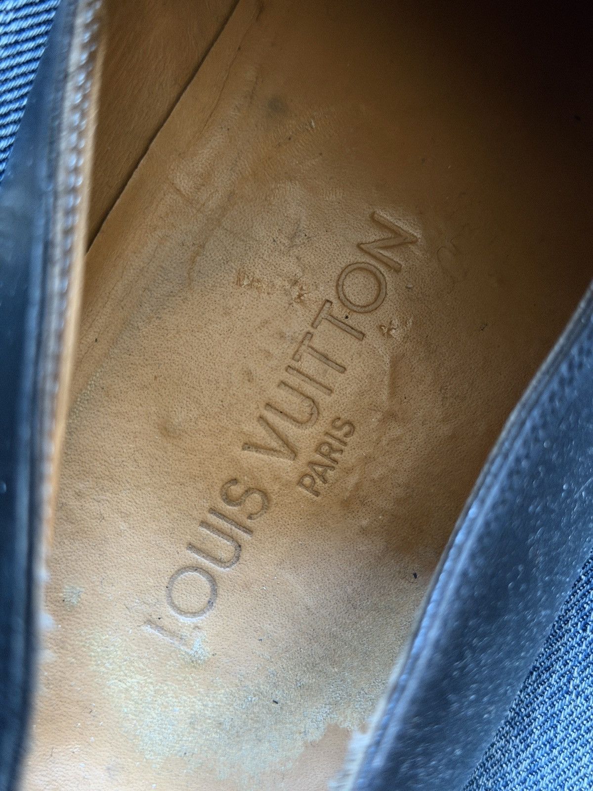 Louis Vuitton Vintage Louis Vuitton Loafer Size US 11.5 / EU 44-45 - 7 Thumbnail