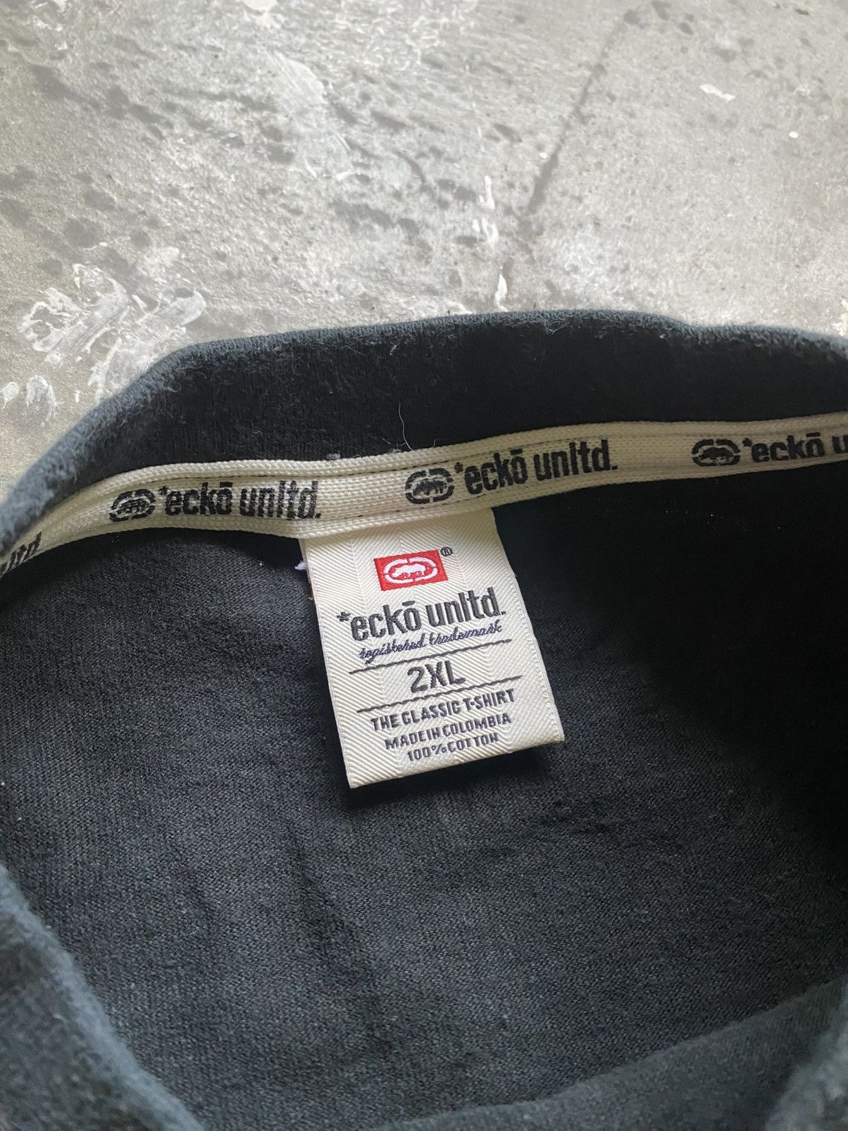 Ecko Unltd. × Vintage Vintage Ecko Unltd. Big Logo Streetwear Shirt Size US XXL / EU 58 / 5 - 9 Thumbnail