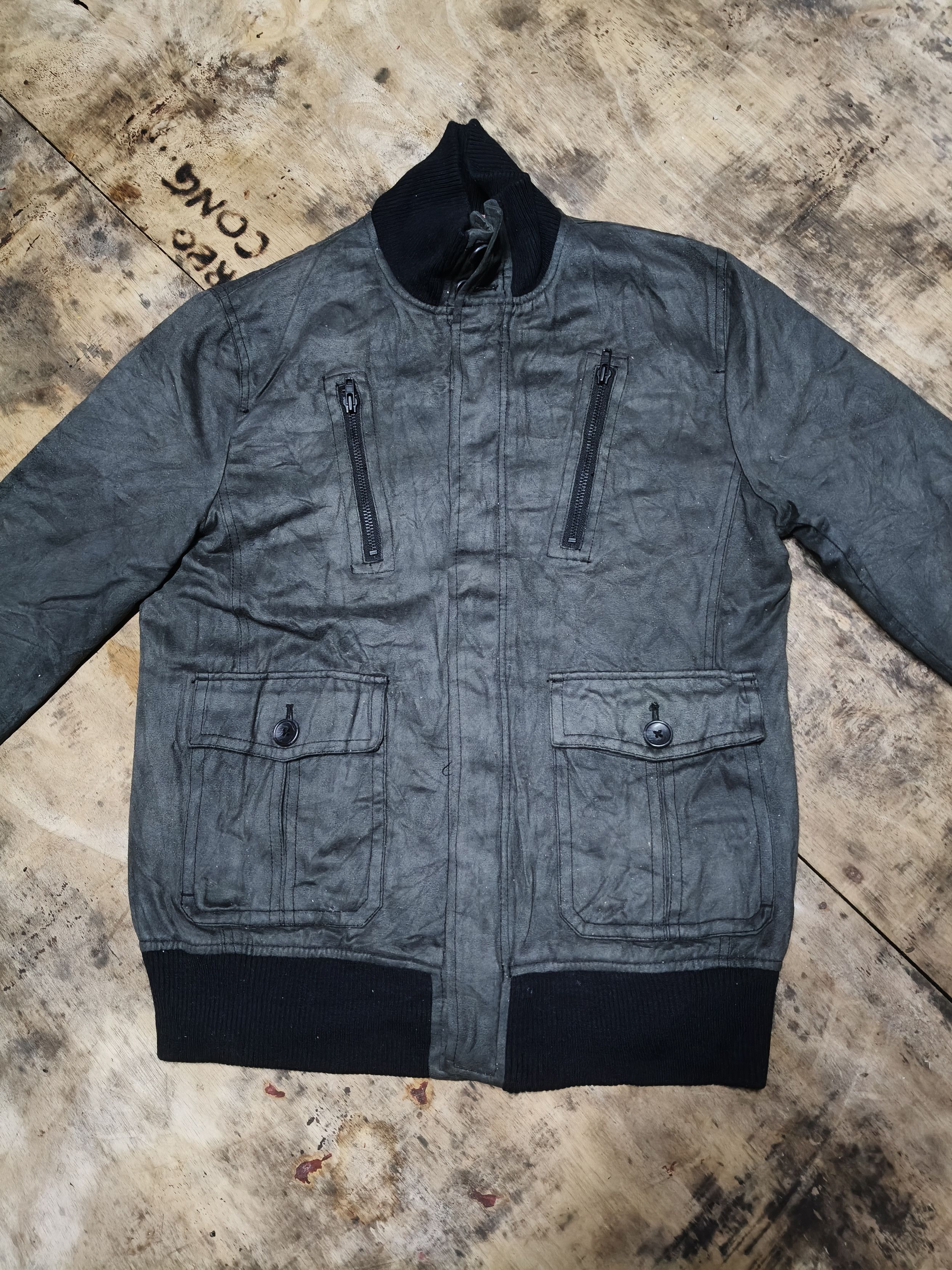 Designer JPEGG Zipper Jacket 4pocket Style Size US L / EU 52-54 / 3 - 5 Thumbnail