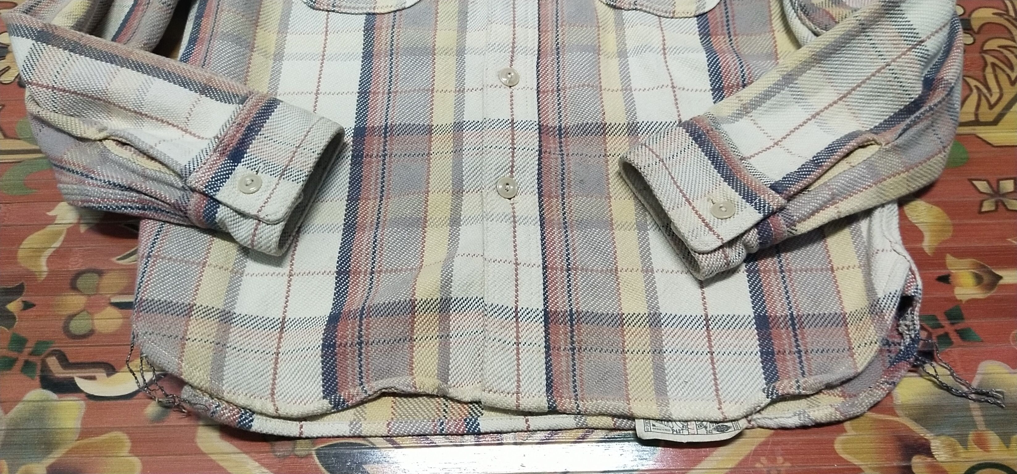 Japanese Brand Final Drop Vintage Pherrows Workers Shirt Button S Size US S / EU 44-46 / 1 - 5 Thumbnail