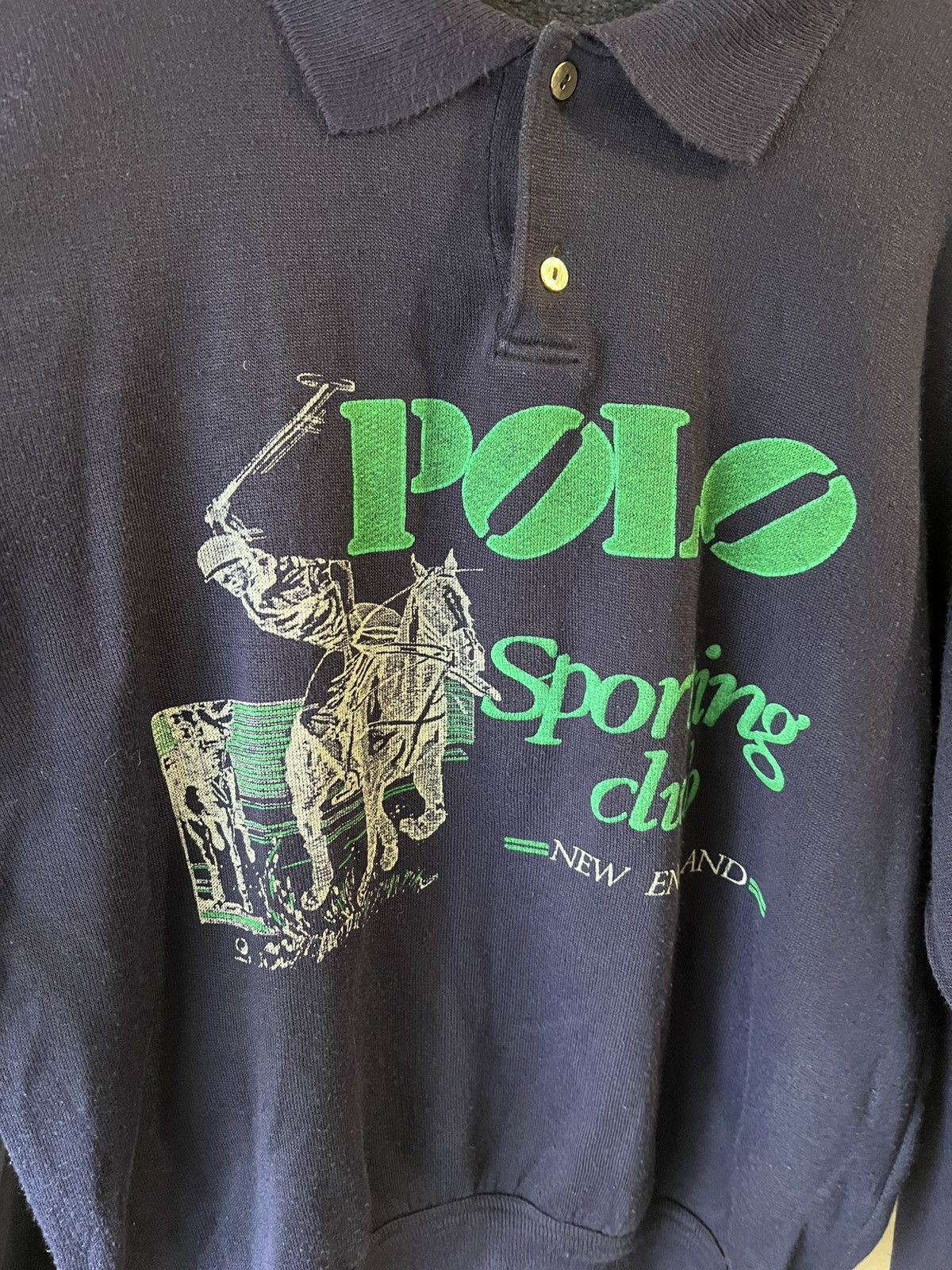 Polo Ralph Lauren Polo Rugby sweater size 48/50 Size US M / EU 48-50 / 2 - 2 Thumbnail