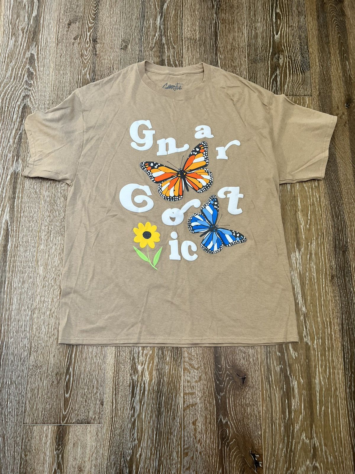 Gnarcotic Gnarcotic butterfly puff print tee Size US XL / EU 56 / 4 - 1 Thumbnail