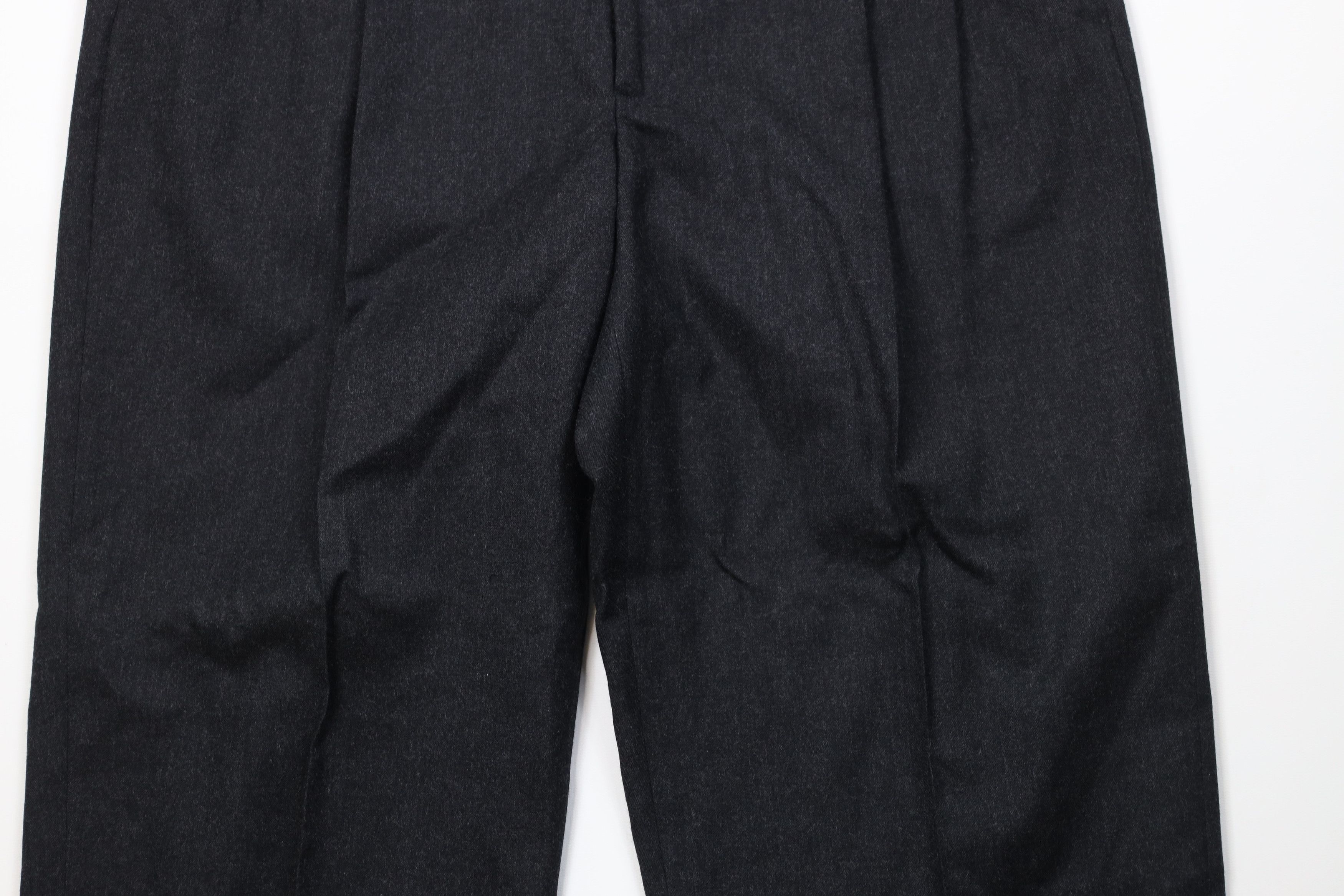 Vintage Vintage 90s Streetwear Wide Leg Chino Pants Gray USA Size US 36 / EU 52 - 3 Thumbnail