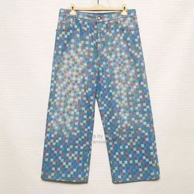 Louis Vuitton Louis Vuitton SS25 Printed Wide. Size US 36 / EU 52 - 1 Thumbnail
