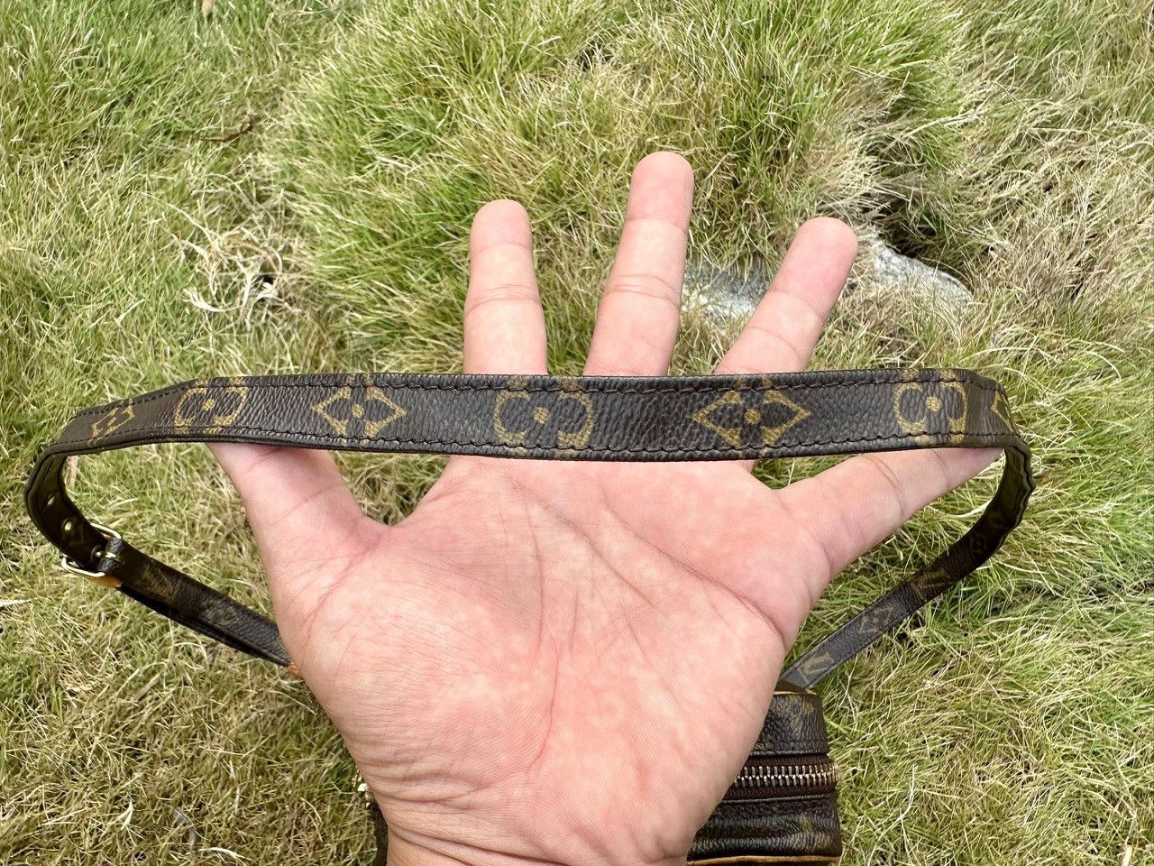 Louis Vuitton Authentic Louis Vuitton Monogram Amazone Crossbody Bag Size ONE SIZE - 7 Thumbnail