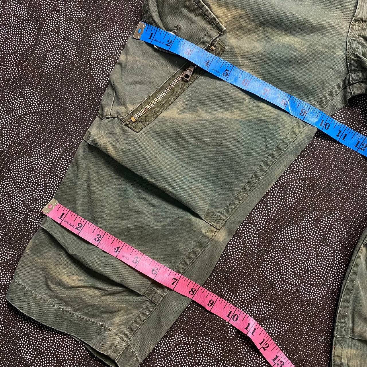 Hysteric Glamour × Japanese Brand Oilcake Camouflage Short Pant With Freegift Size US 32 / EU 48 - 6 Thumbnail