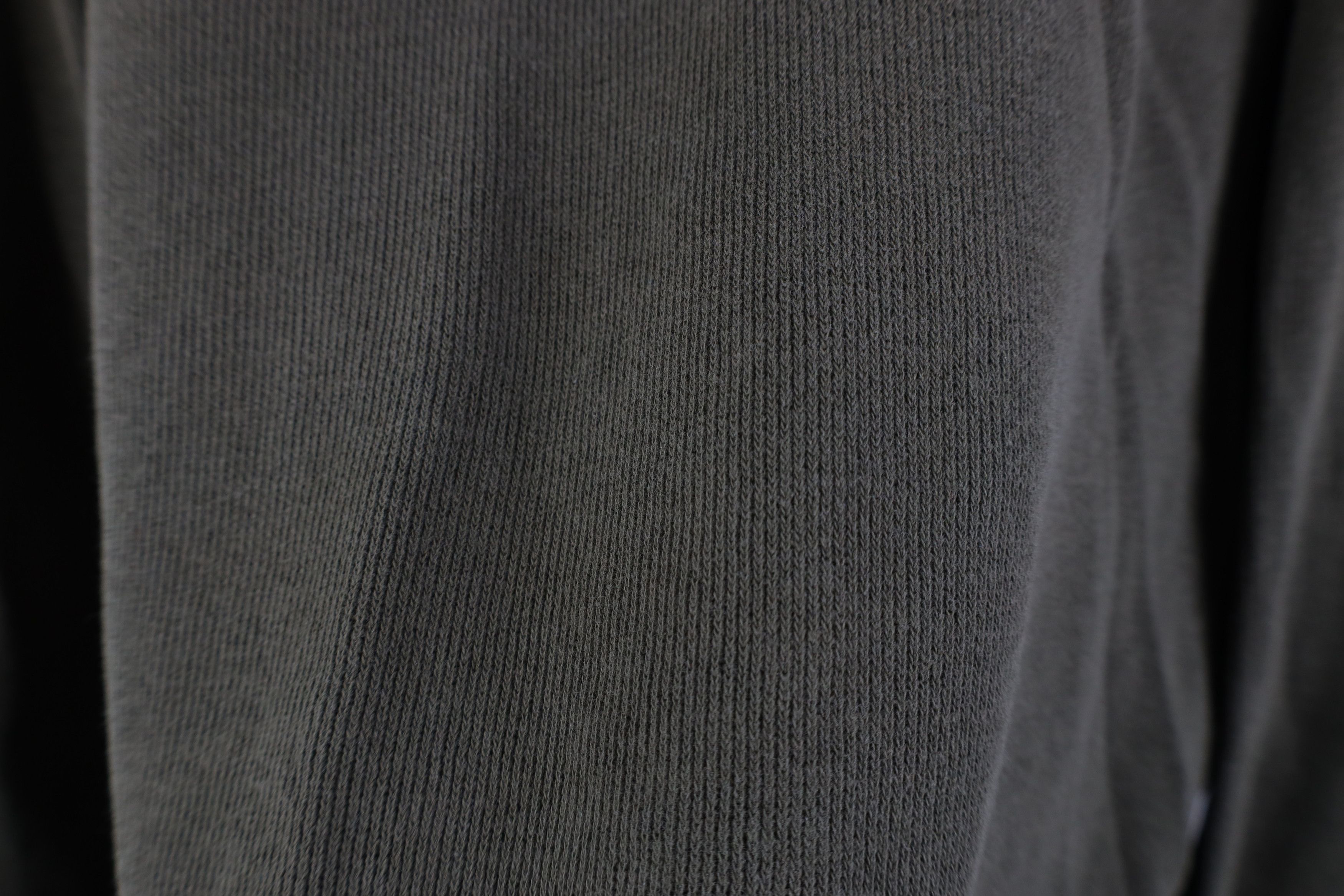 Vintage Vintage 90s Streetwear Heavy Ribbed Knit Long Sleeve Polo Size US XXL / EU 58 / 5 - 8 Thumbnail
