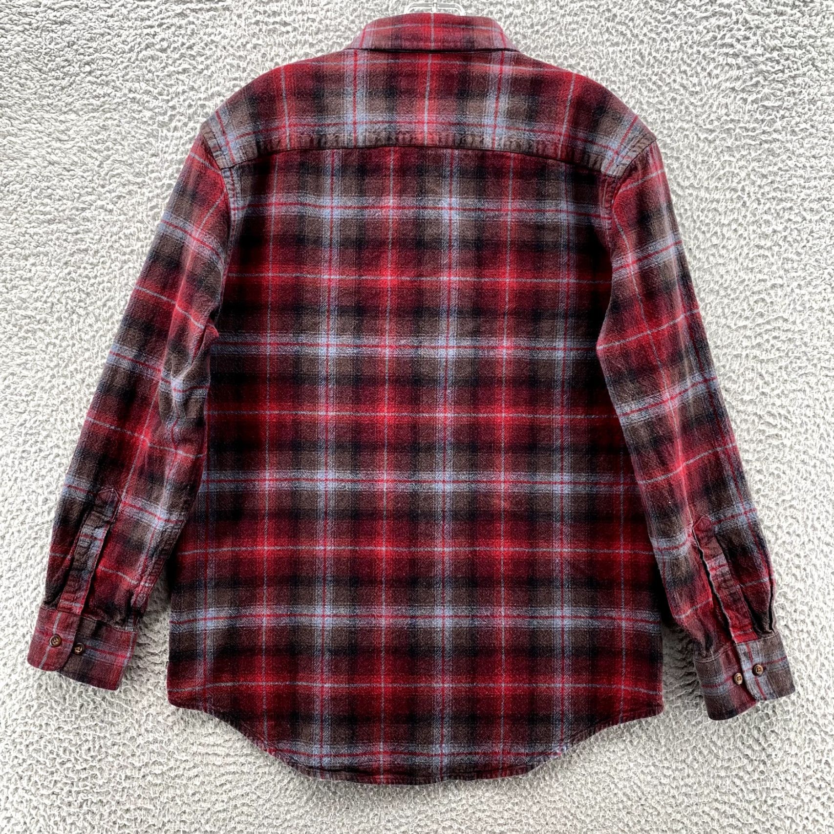 Pendleton Pendleton Mason Flannel Shirt Men's Medium Red Plaid Chamois Gorpcore Cabin Core Shirt Mens M Red Plaid Pendleton Mason Flannel Shirt Size US M / EU 48-50 / 2 - 4 Thumbnail