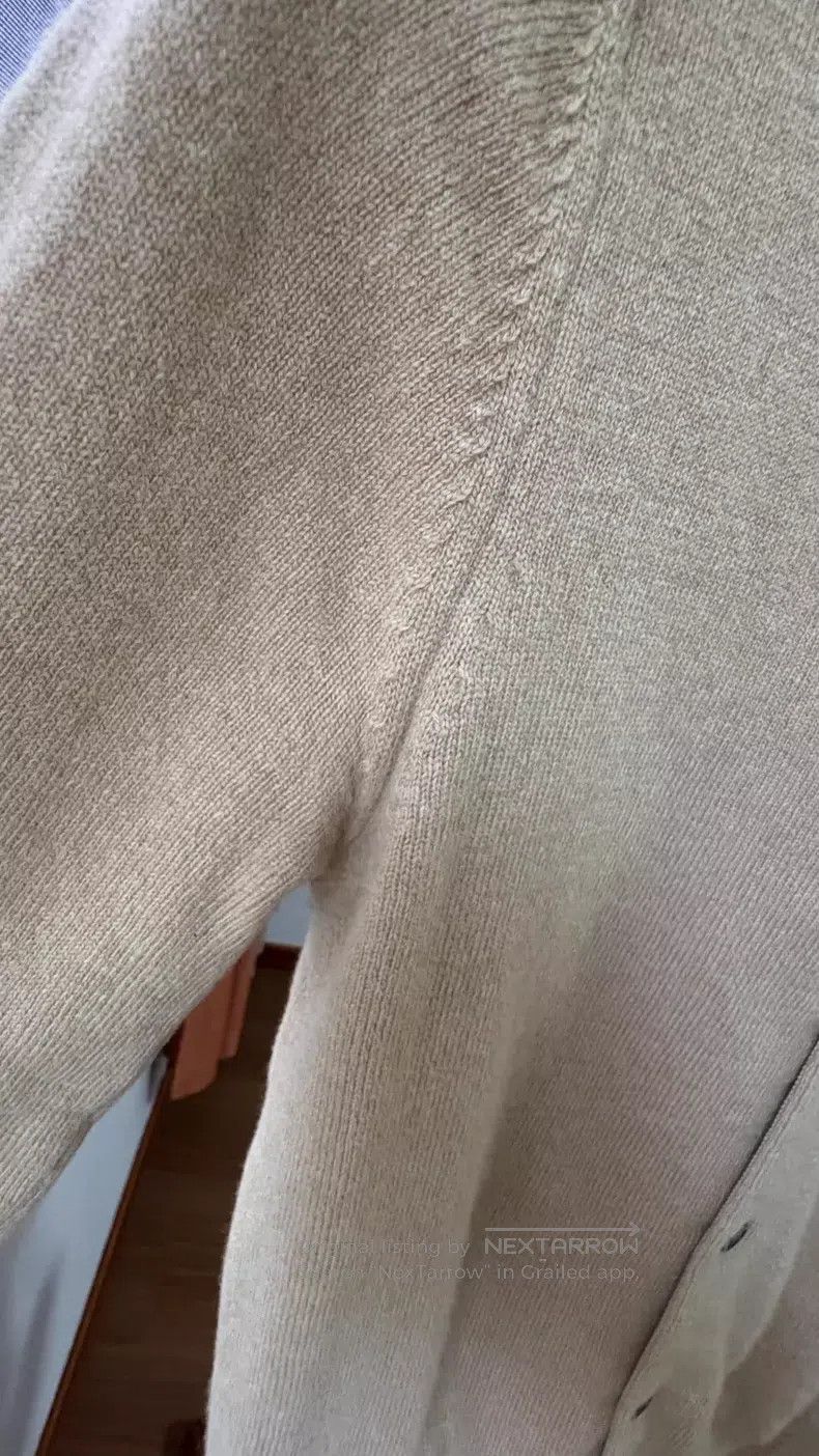 Comme des Garcons Comme Des Garcons Woolen cardigan, size S. Camel color, cl Size S / US 4 / IT 40 - 6 Thumbnail