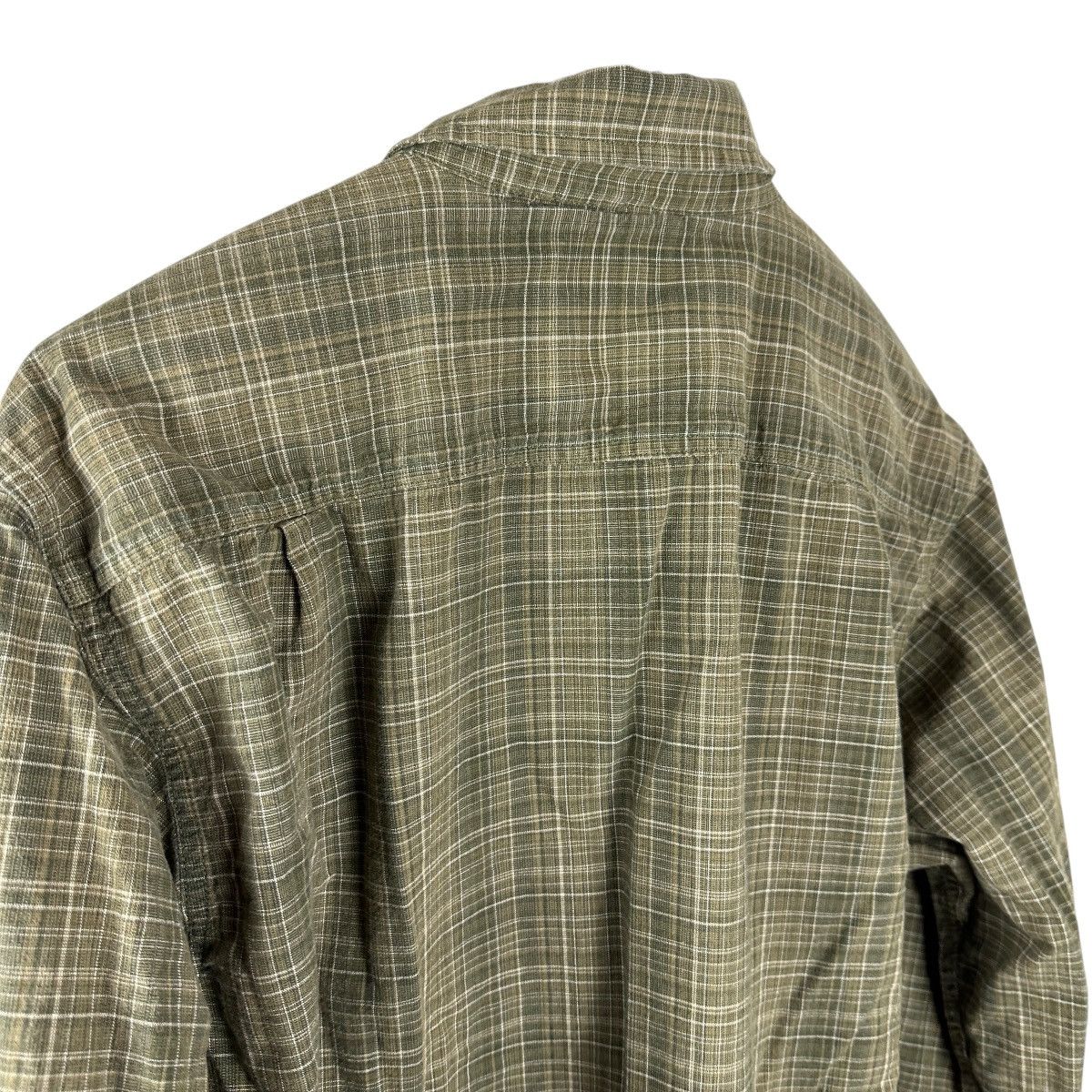 Carhartt Mens Y2K Carhartt Plaid Green Button Down Shirt Size US L / EU 52-54 / 3 - 9 Thumbnail