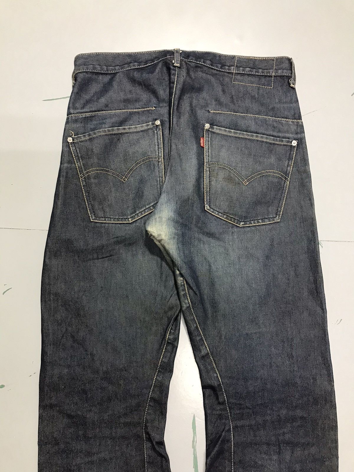 Levi's Vintage Levi’s engineer jeans denim Size US 34 / EU 50 - 13 Thumbnail