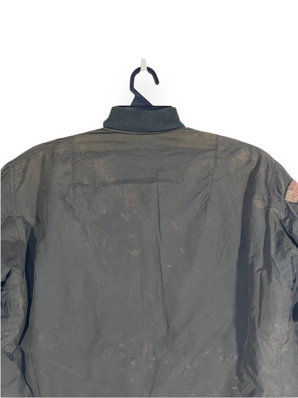 Buzz Rickson's 90s buzz rickson flight jacket ma-1 bomber jacket size M Size US M / EU 48-50 / 2 - 4 Thumbnail