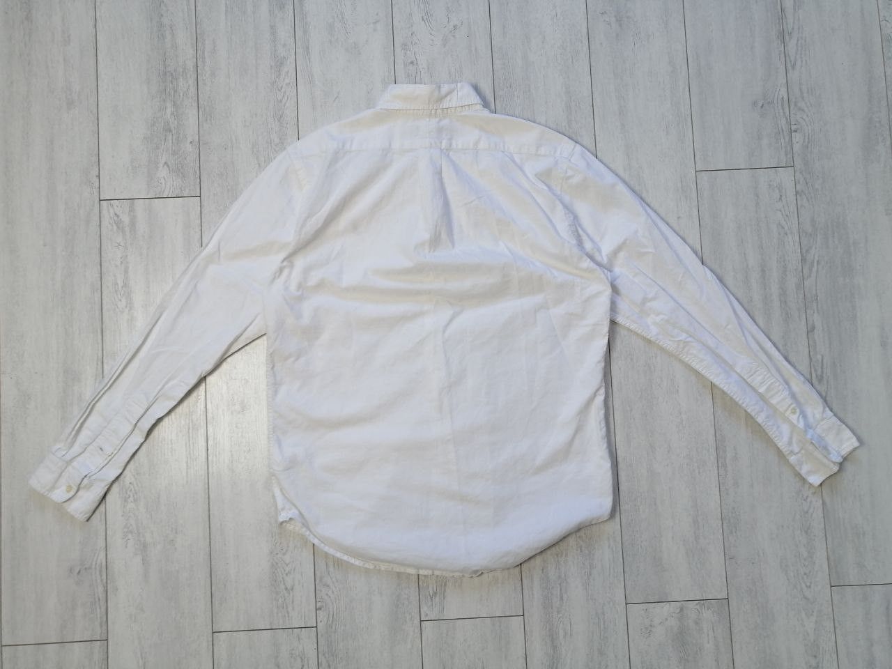 Polo Ralph Lauren Polo Ralph Lauren Custom Fit Shirt in White Size L Size US L / EU 52-54 / 3 - 4 Thumbnail