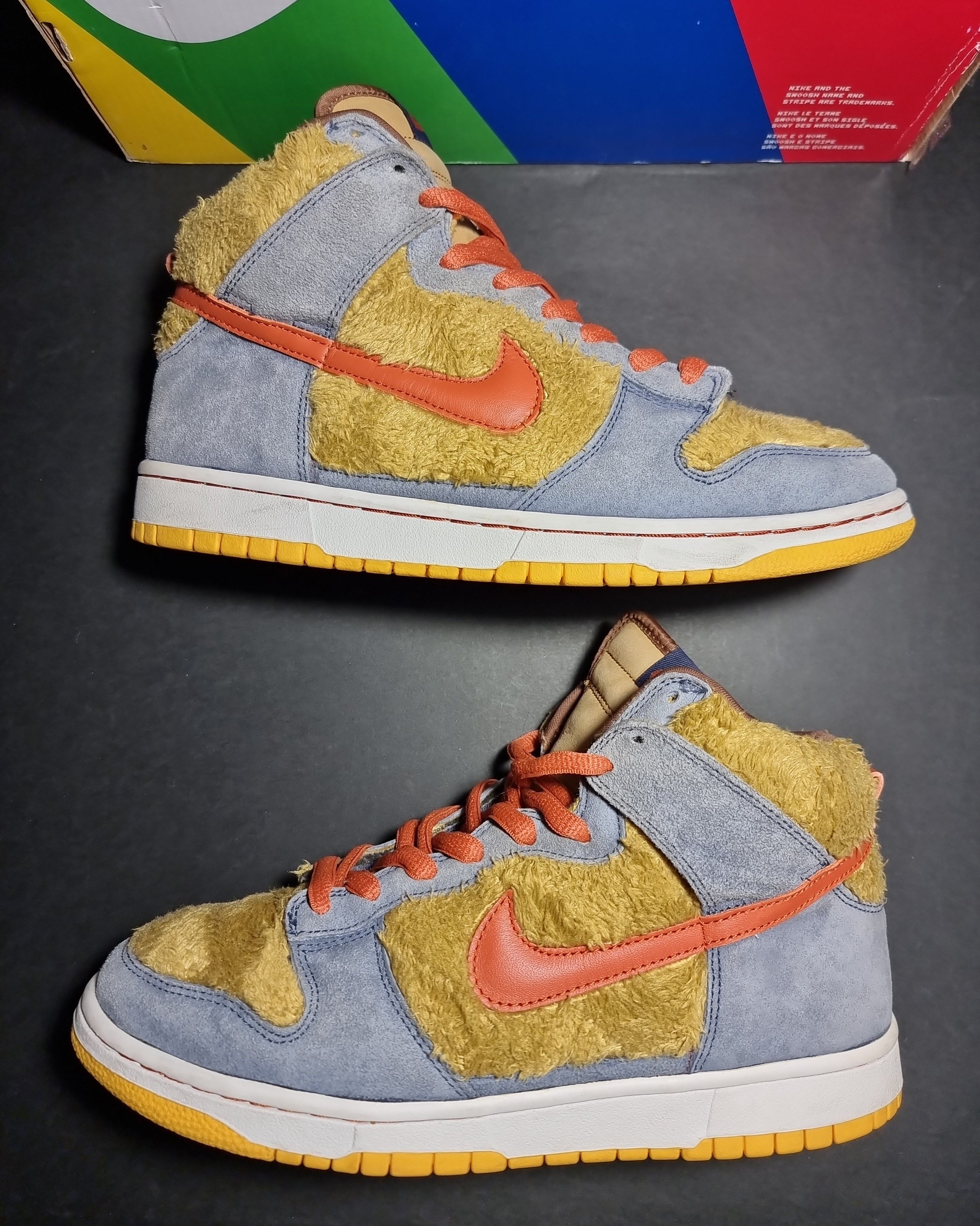 Nike SB Nike SB Dunk High Papa Bear Size US 9.5 / EU 42-43 - 4 Thumbnail