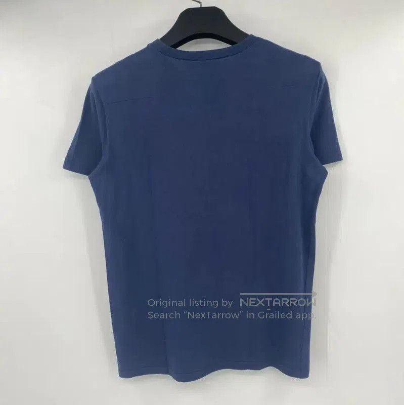 Other Dior Men's Navy Blue Cotton T-Shirt . Size US XS / EU 42 / 0 - 2 Thumbnail