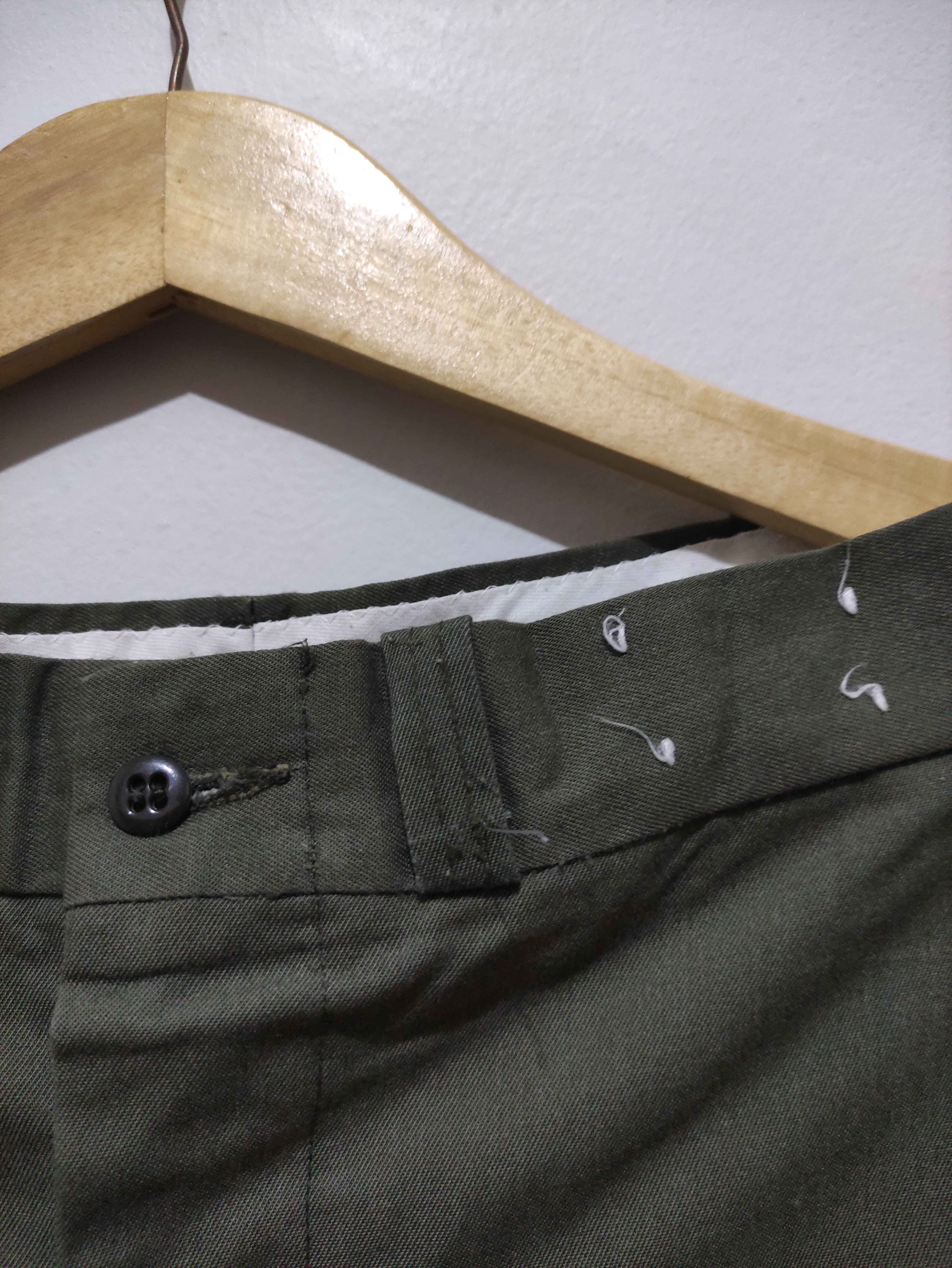 Sears VINTAGE Sears Sportswear Pants Dress Perma-Prest Green Size US 34 / EU 50 - 10 Thumbnail