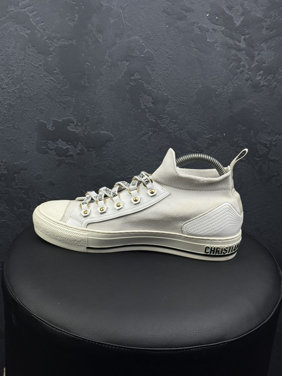 Dior Womens Walk'n Dior Technical Oblique Sneakers Size US 9 / IT 39 - 15 Thumbnail