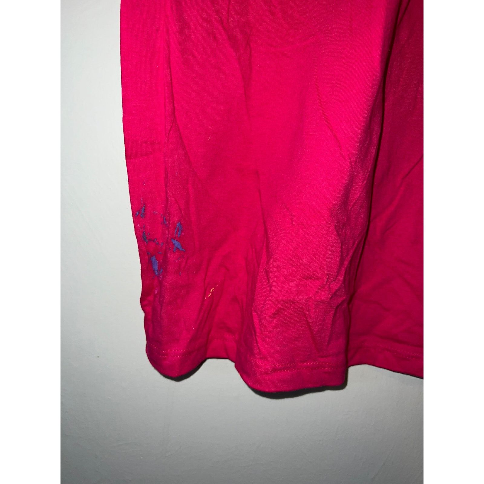 Jerzees Vintage Eureka Springs Shirt Arkansas Bird Pink Tee VTG 90s Size US L / EU 52-54 / 3 - 8 Thumbnail