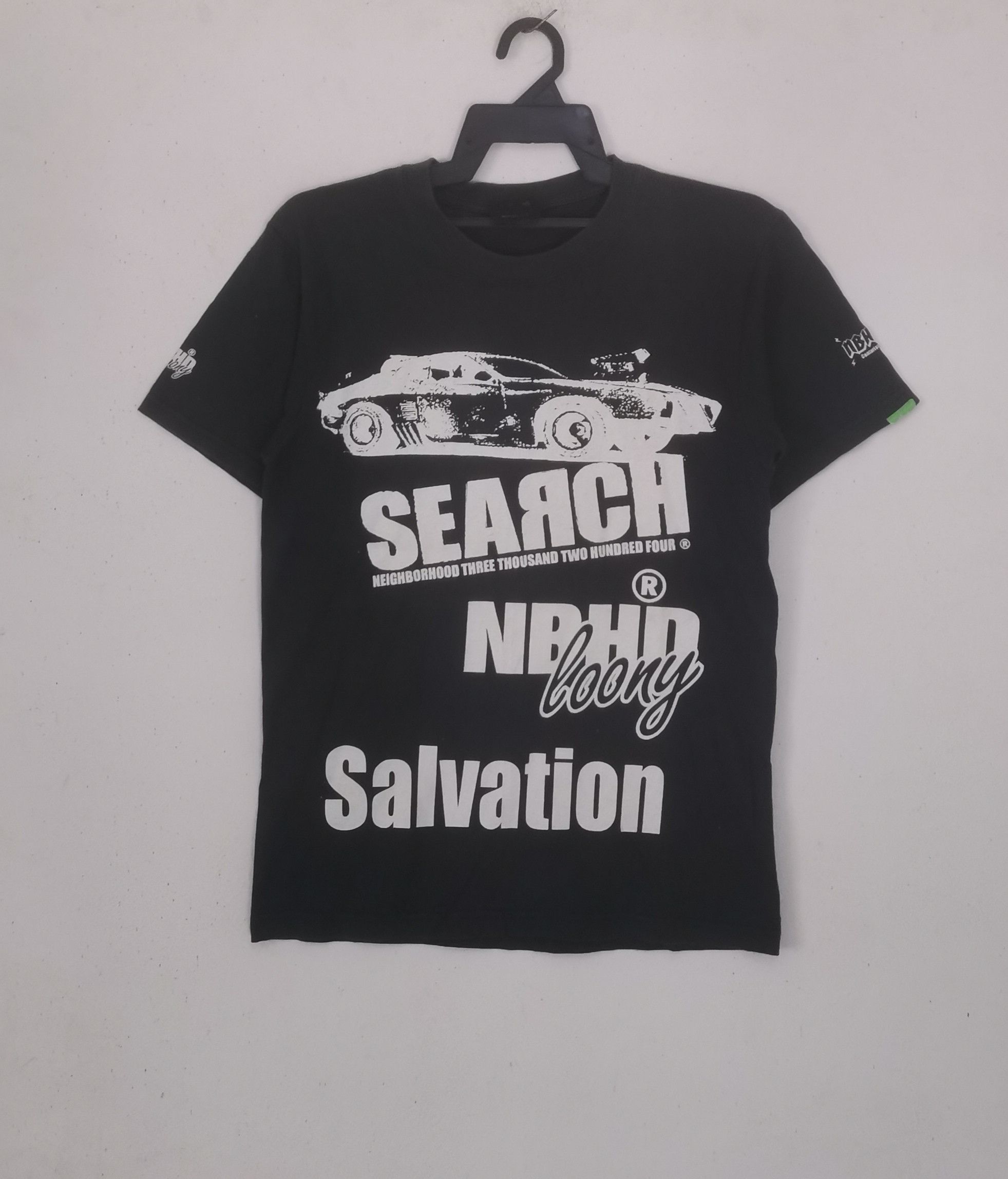 Neighborhood Rare Neighbourhood t-shirt Black colour Size US S / EU 44-46 / 1 - 1 Thumbnail