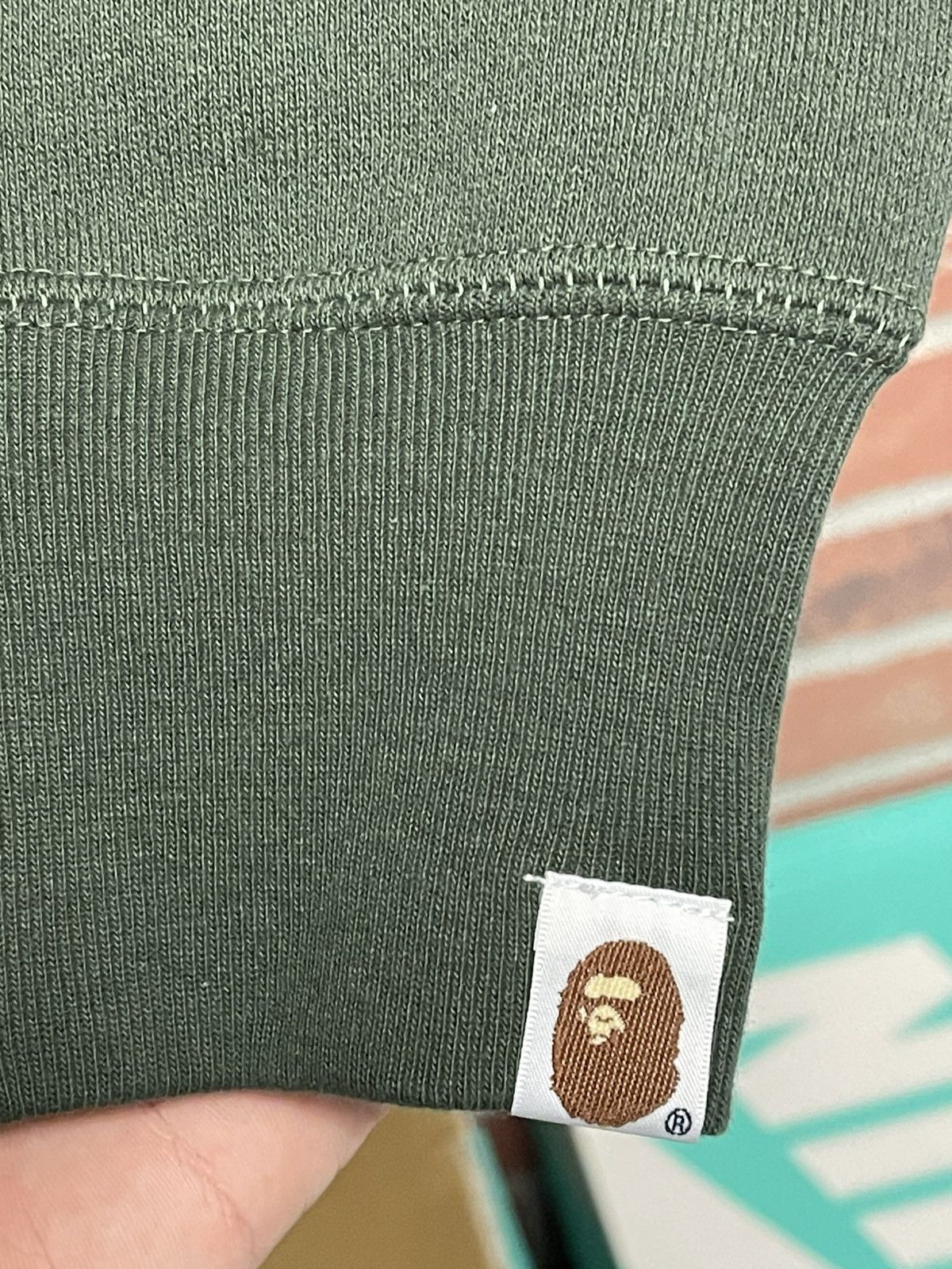 Bape Bape Crewneck Green Shark Embroidered Size M Size US M / EU 48-50 / 2 - 6 Thumbnail