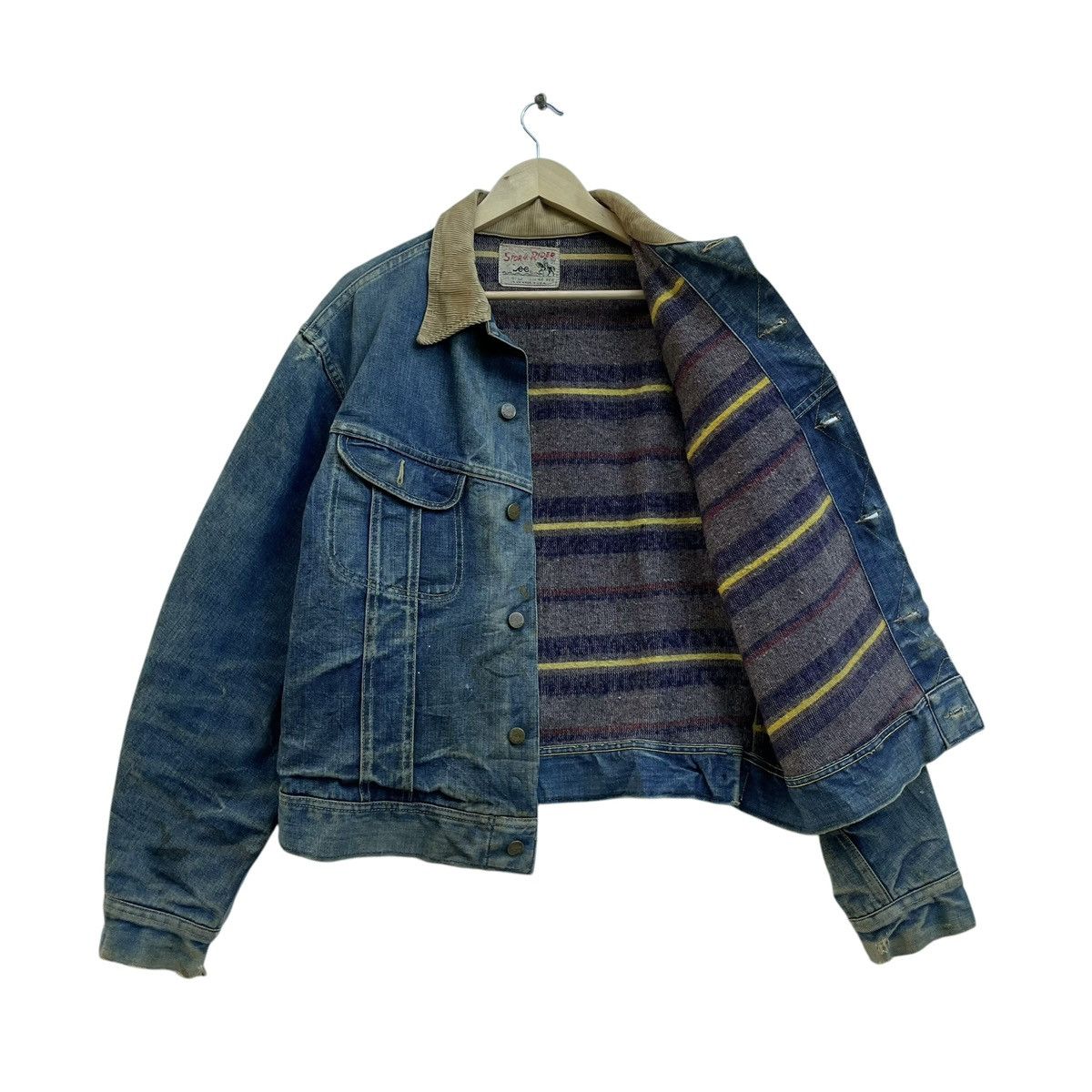 Lee × The Real McCoy's × Toyo Enterprises The Real McCoy's X Lee