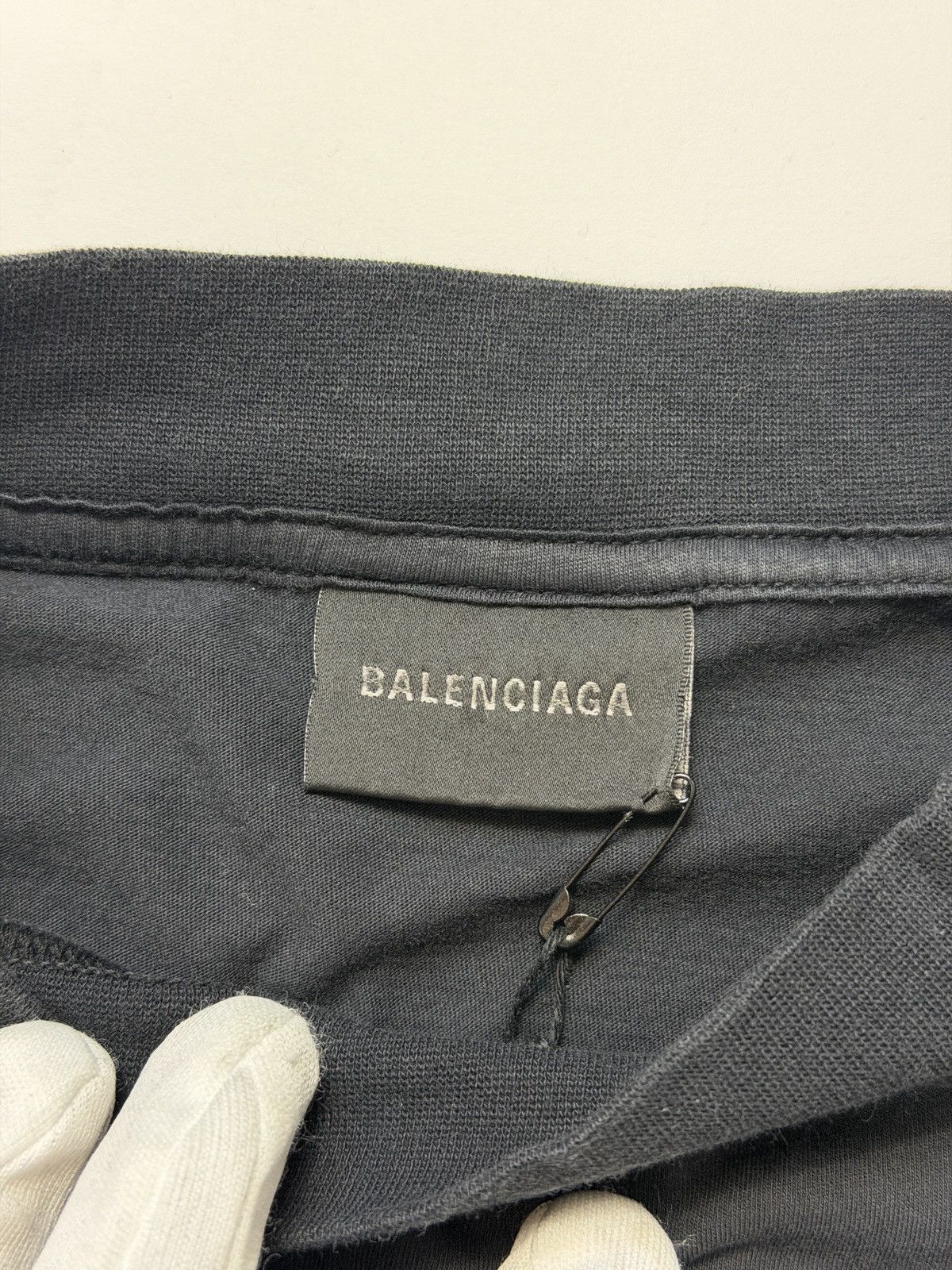 Balenciaga Balenciaga I Love Paris & Balenciaga Tee Size US L / EU 52-54 / 3 - 4 Thumbnail