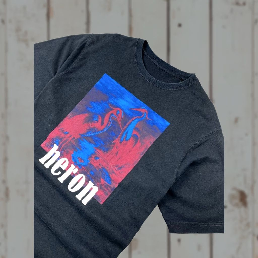Heron Preston Heron Preston T Shirt Black Oversized Logo Men Size S Shirt Size US S / EU 44-46 / 1 - 1 Thumbnail