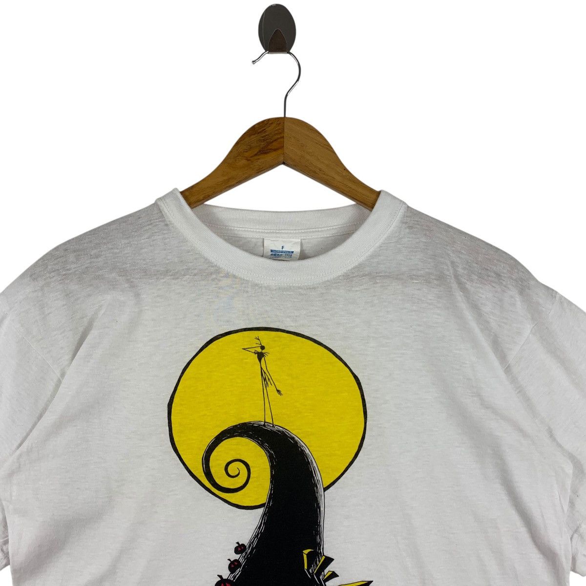 Cartoon Network × Vintage Vintage 90s THE NIGHTMARE BEFORE CHRISTMAS Cartoon movie tee Size US M / EU 48-50 / 2 - 2 Thumbnail