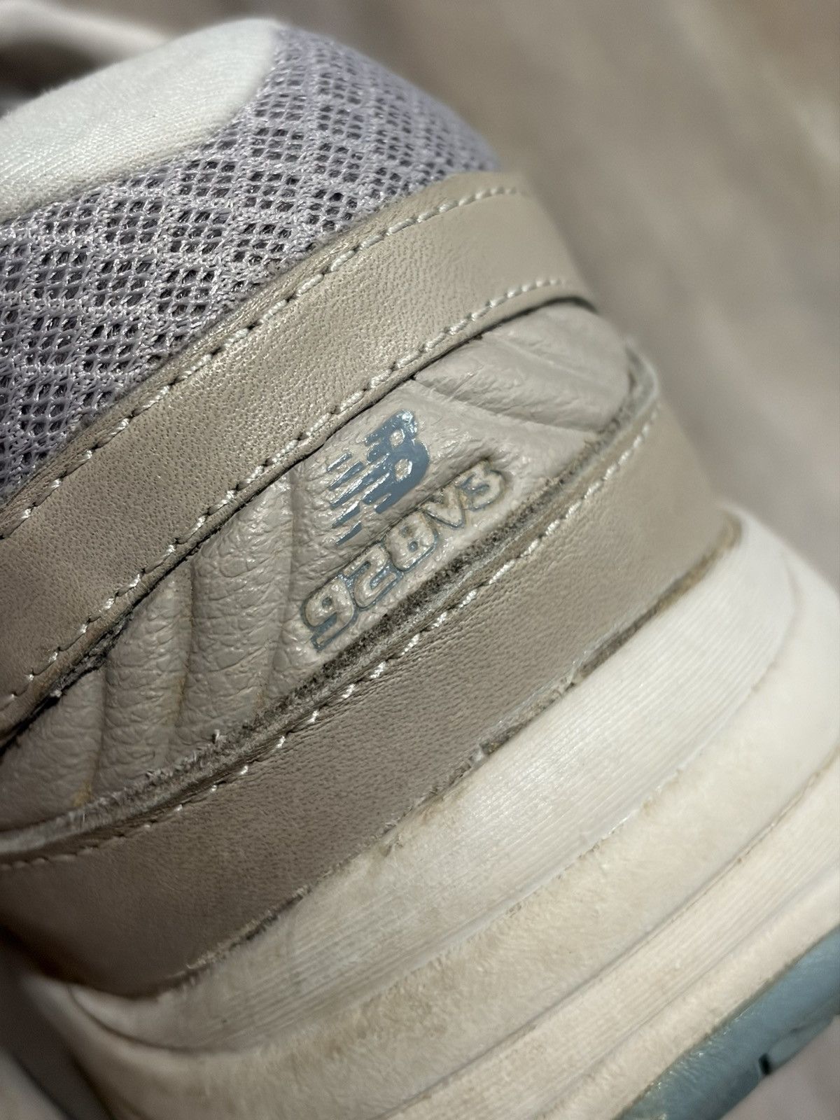 New Balance New Balance 928v3 Shoes Leather Walking Comfort WW928GR3 Size US 11 / IT 41 - 6 Thumbnail