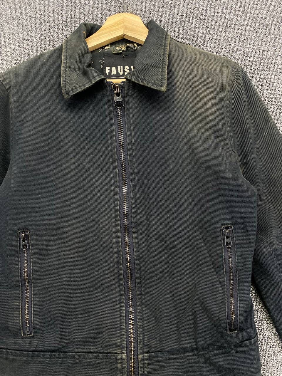 Japanese Brand Vintage Faust Poem Punk Style Denim Jacket Size S / US 4 / IT 40 - 10 Thumbnail