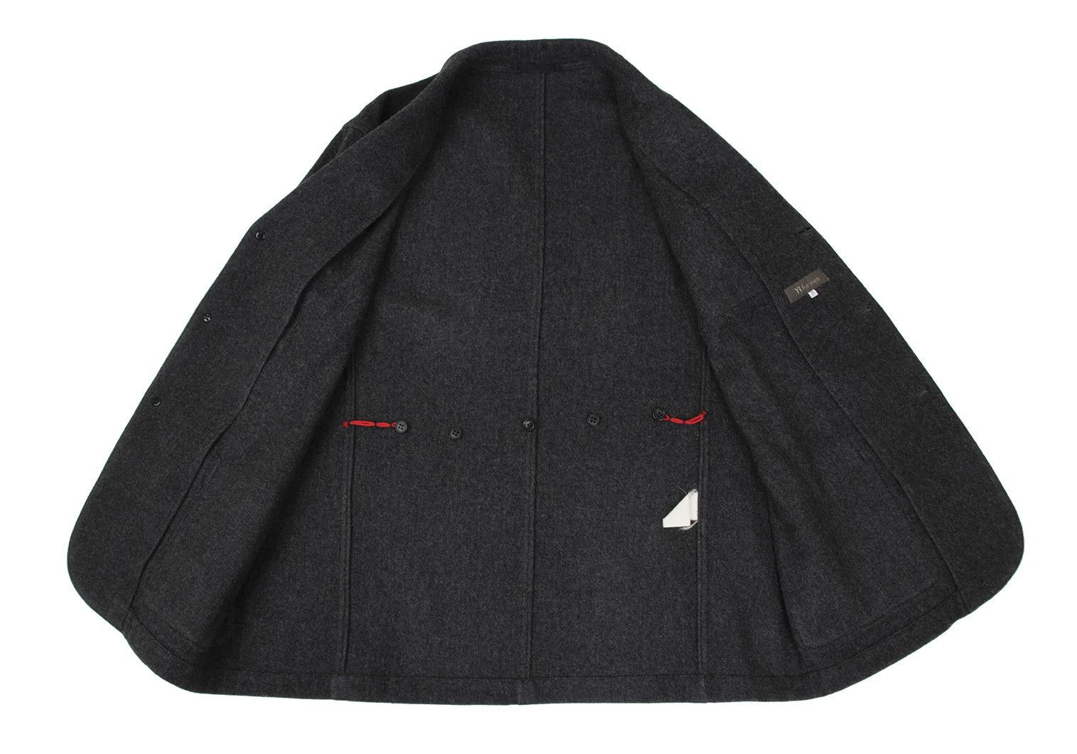 Jean Paul Gaultier Melton Wool Suit Set in Gray Size 2 3 Size US M / EU 48-50 / 2 - 7 Thumbnail