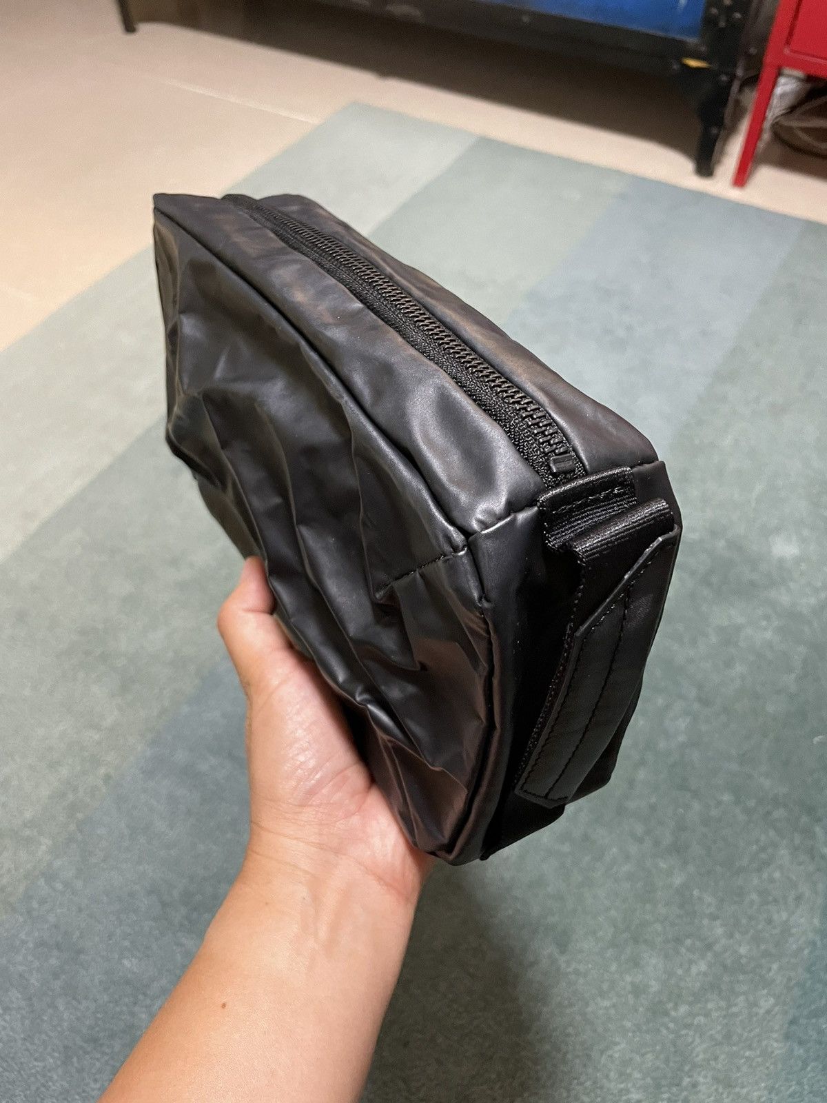 Issey Miyake Issey Miyake Wrinkled Clutch Bag FW17 Black Size ONE SIZE - 9 Thumbnail