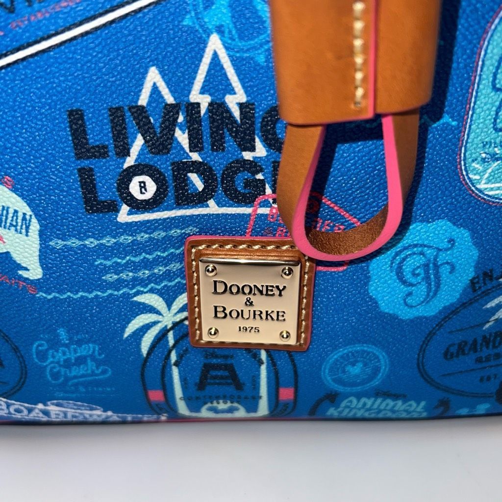 Dooney & Bourke Dooney & Bourke X Disney Vacation Club Drawstring Leather Bag Size ONE SIZE - 3 Thumbnail