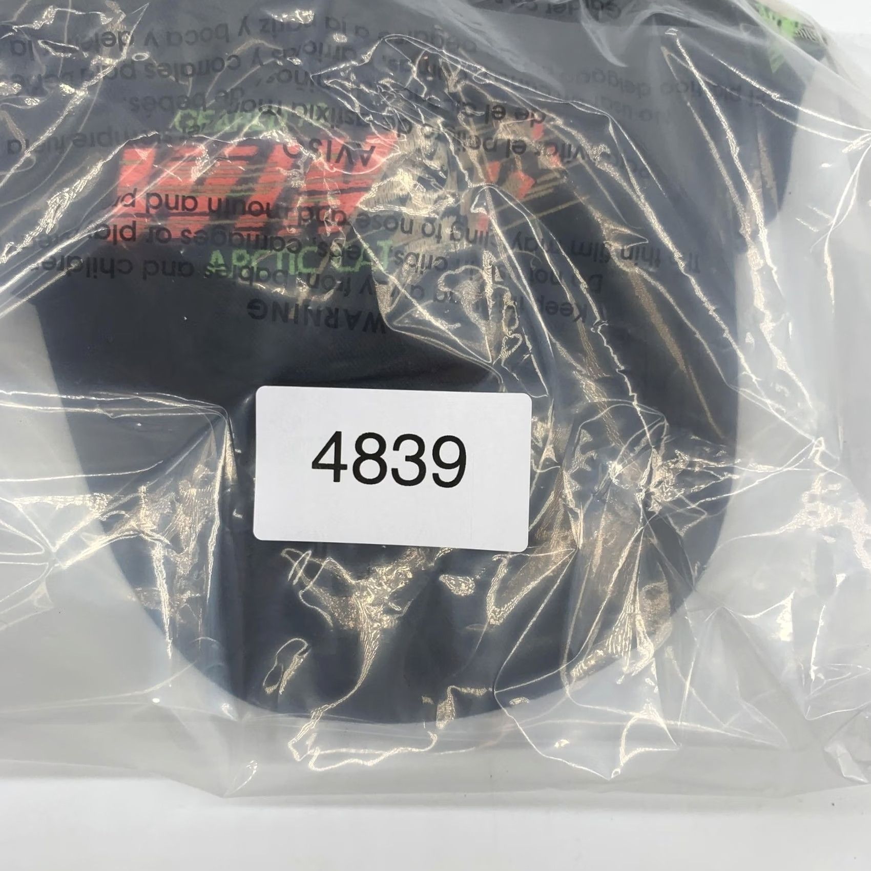 Vintage VINTAGE Arcticwear Hat Cap Snap Back Mens Black One Size 90s Arctic Cat Racing Snapback Twill Adjustable Size ONE SIZE - 7 Thumbnail