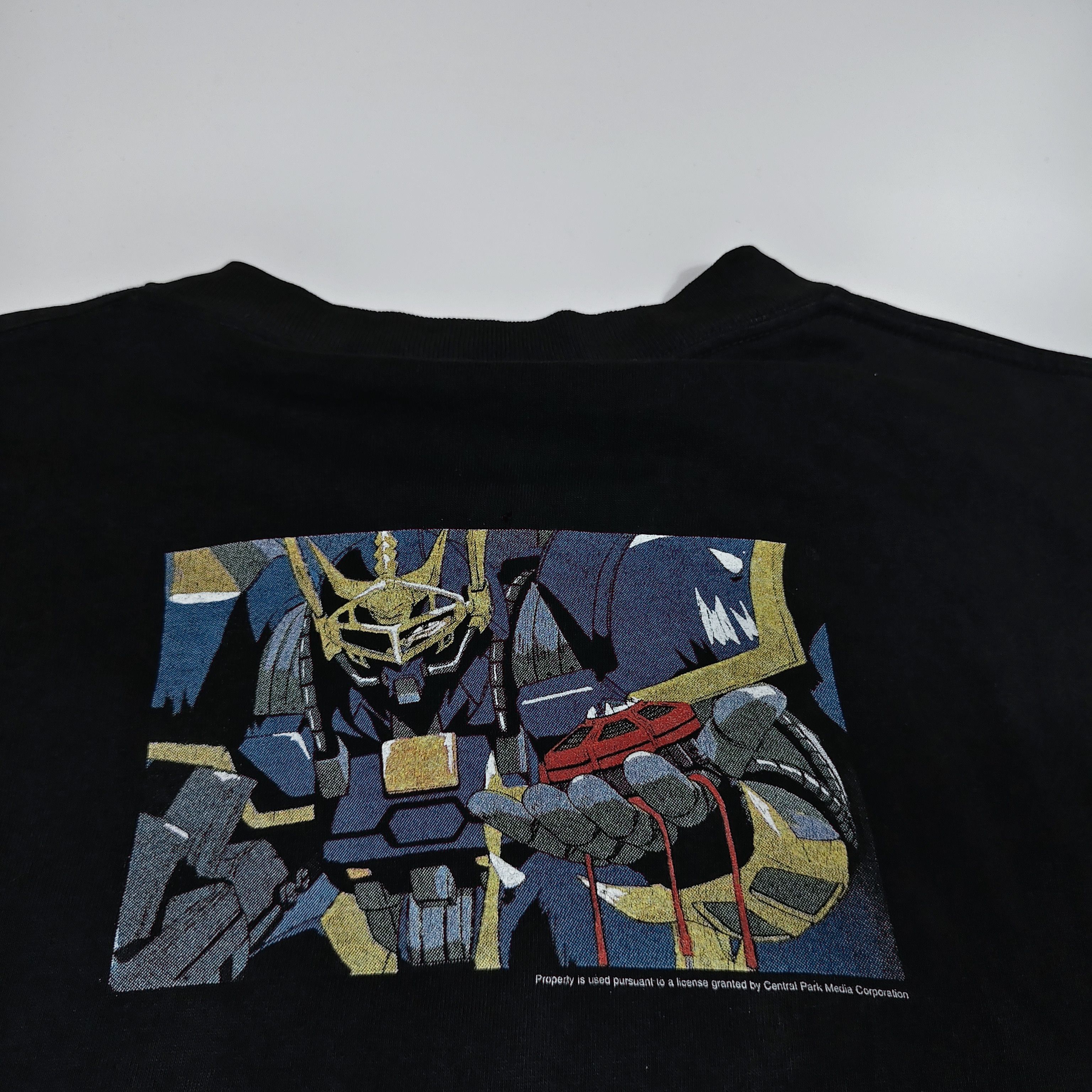 Anime 1996 M.D.Geist Anime Central Park Media OVA Cyberpunk #A Size US M / EU 48-50 / 2 - 5 Thumbnail