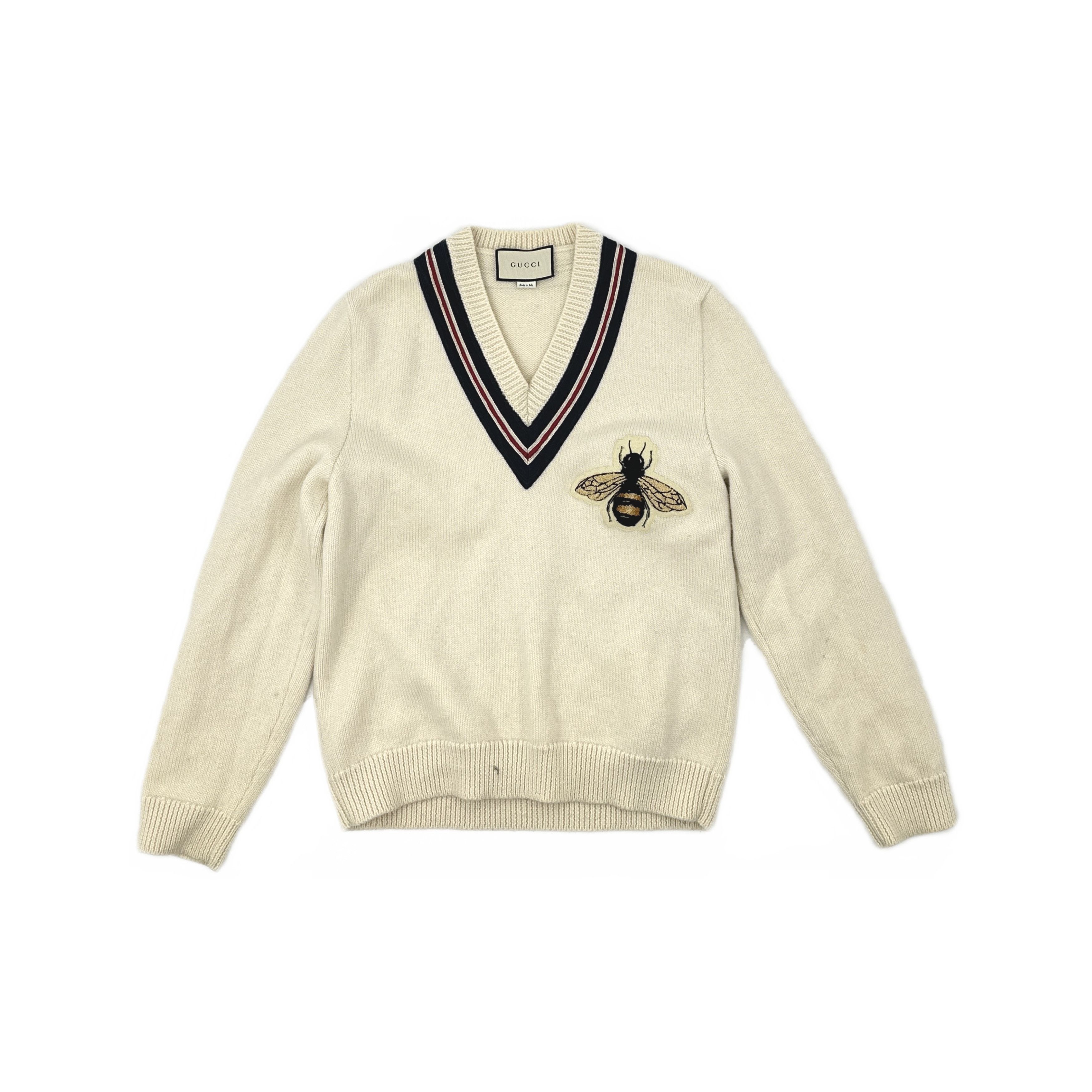 Gucci Bee Sweater | Grailed