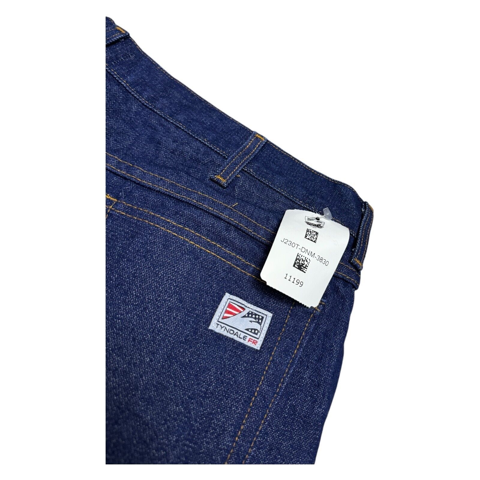 Other Tyndale FR FLAME-RESISTANT Rodeo Work Workwear Denim Jeans Size US 38 / EU 54 - 4 Thumbnail