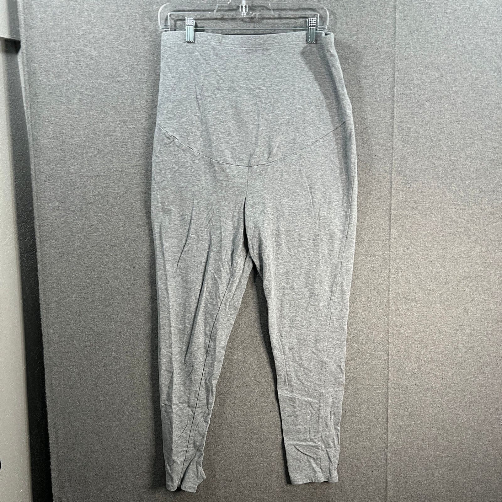 Other Time & Tru Maternity Women Pants Gray Size Large Size 36" / US 14 / IT 50 - 1 Thumbnail
