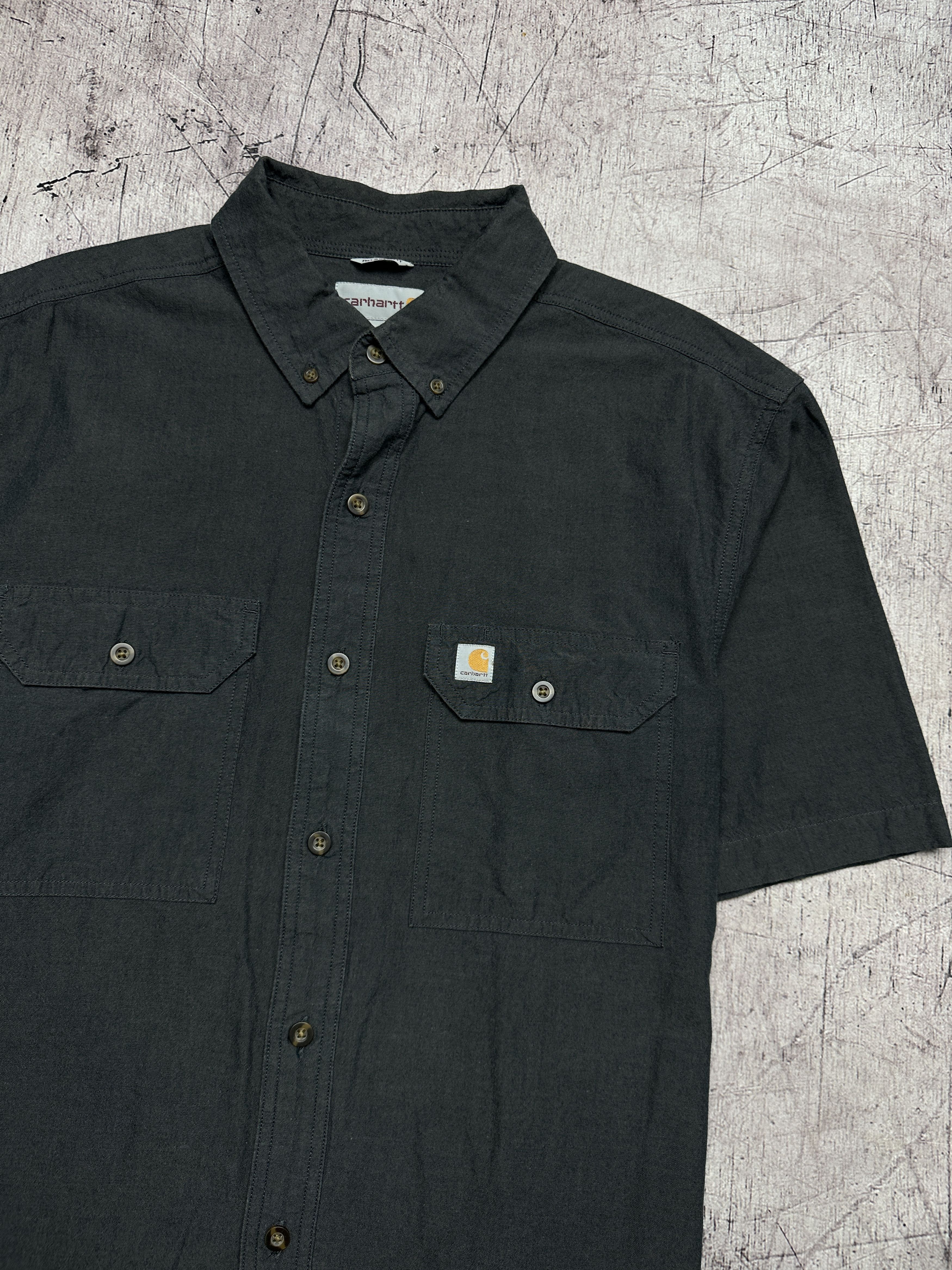 Carhartt Carhartt Vintage Mens Short Sleeve Shirt Size US L / EU 52-54 / 3 - 2 Thumbnail