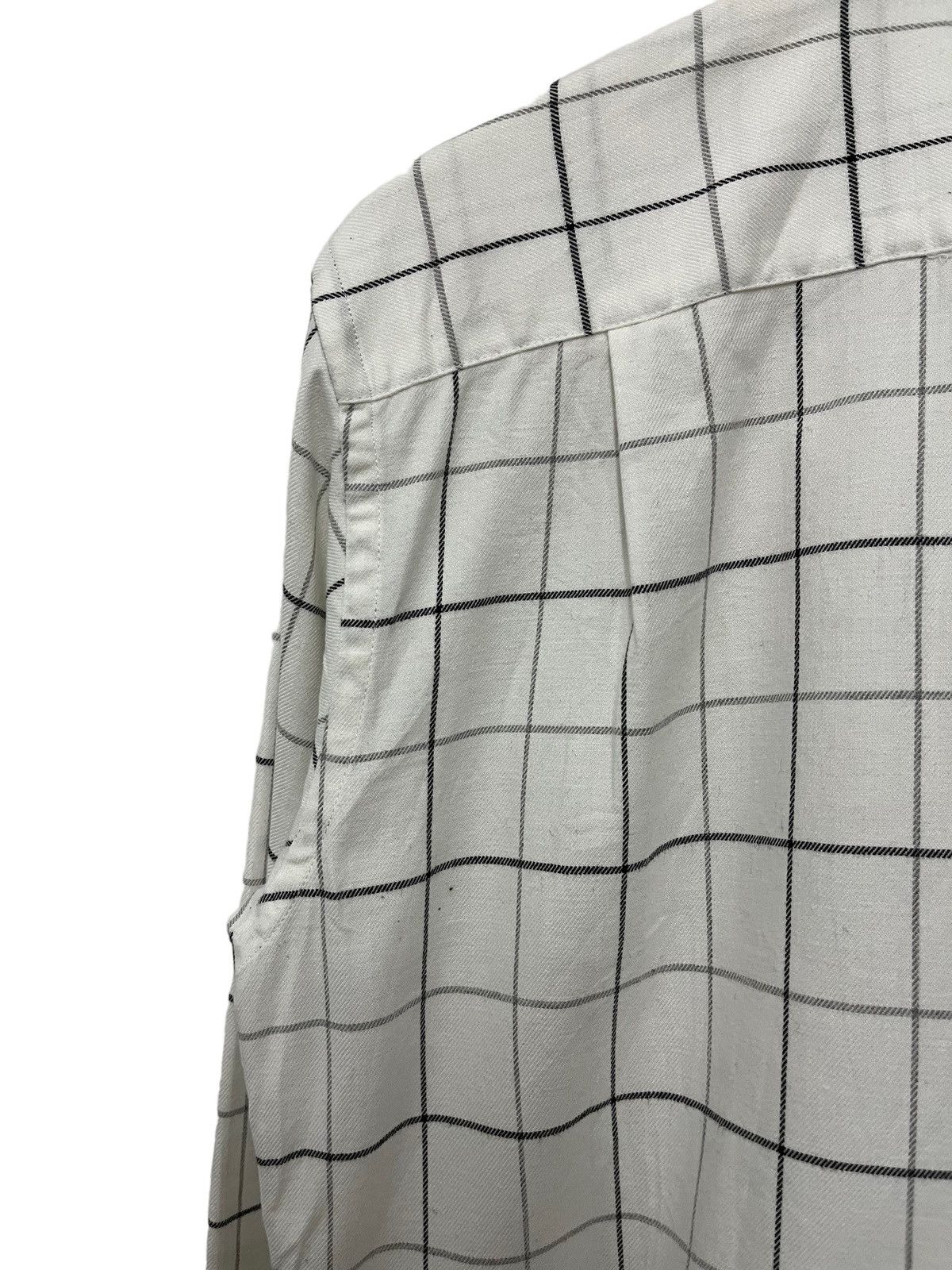 Beams Plus × Japanese Brand Beams flannel shirt Size L / US 10 / IT 46 - 7 Thumbnail
